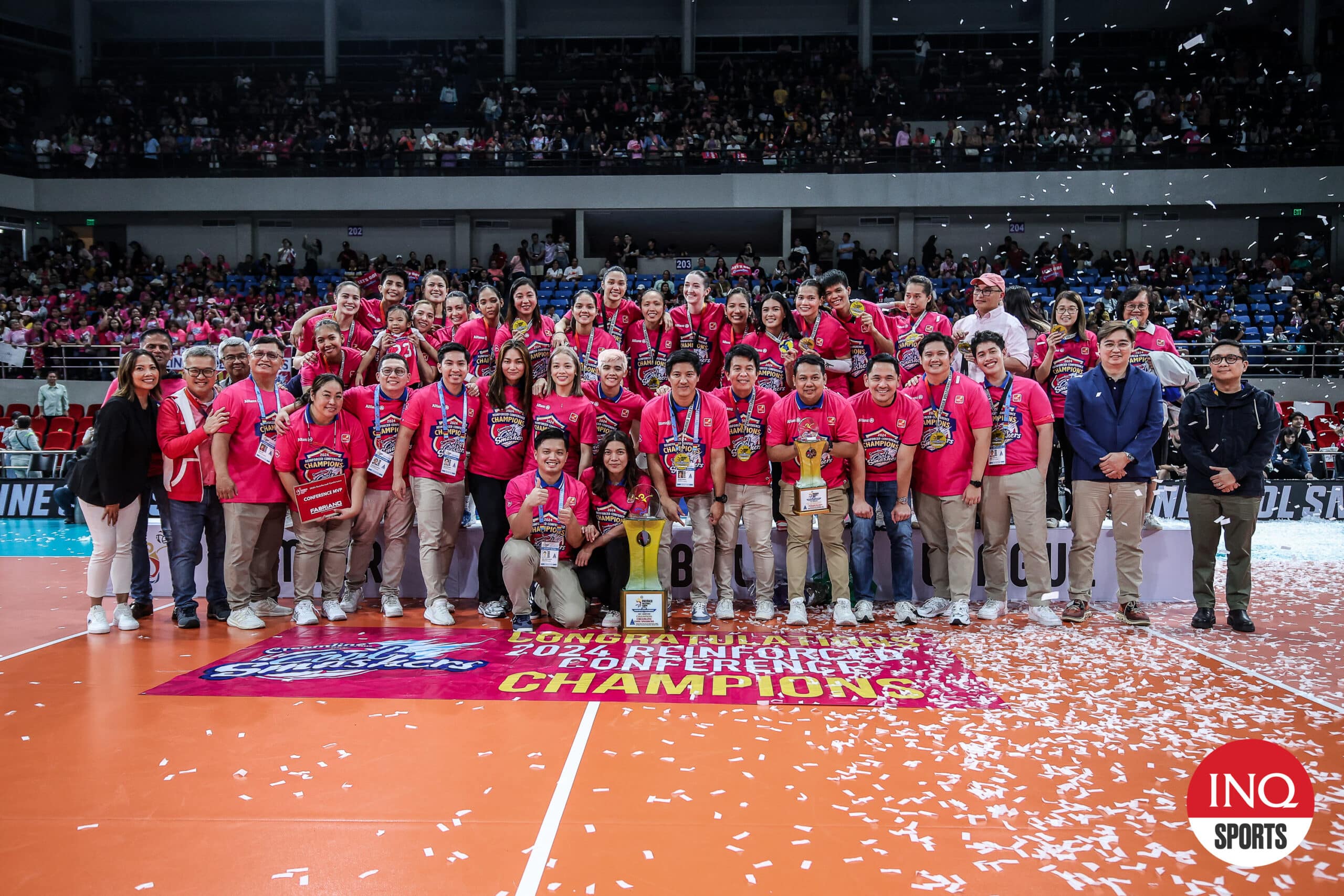 Cool Smashers hammer Chargers for PVL Reinforced crown