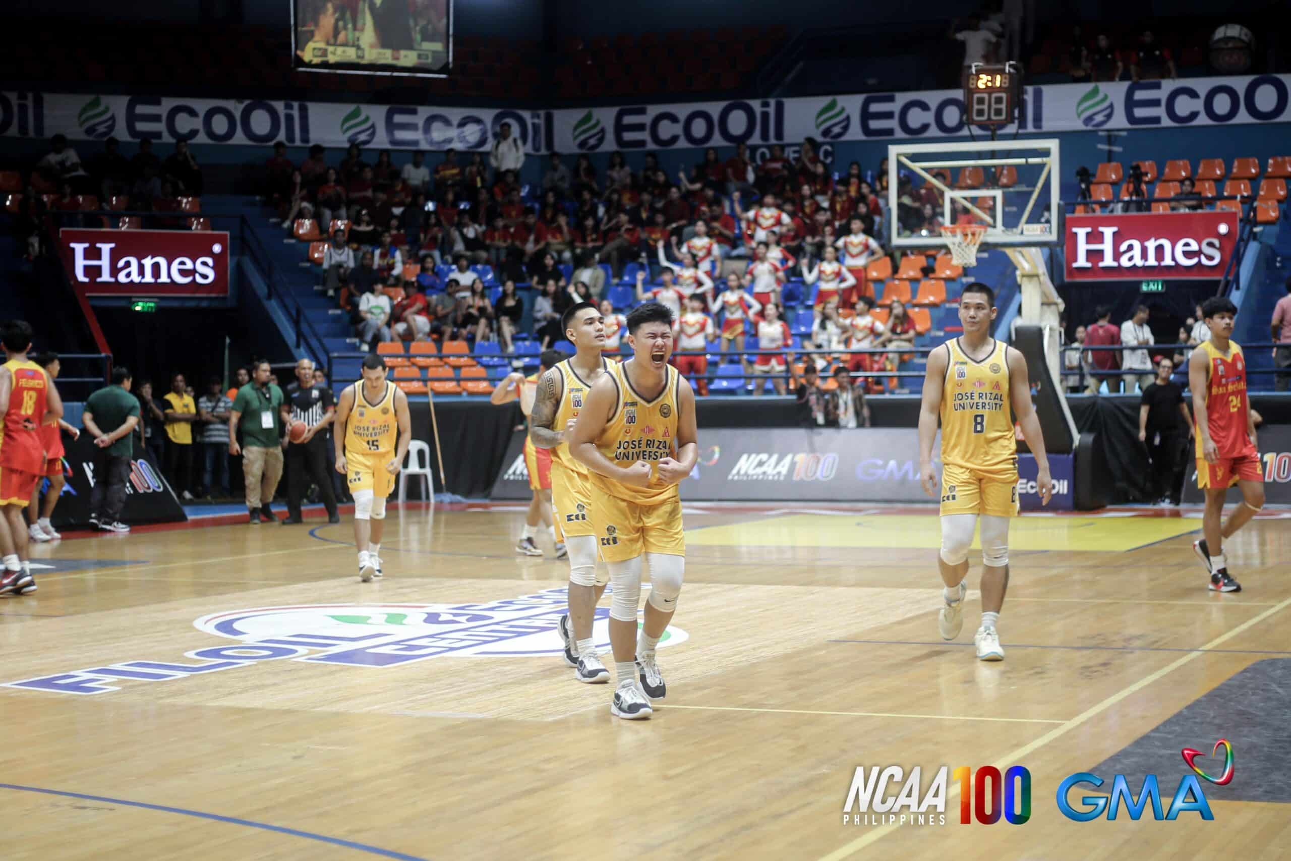 Temporada 100 de la NCAA: bombarderos pesados ​​de la JRU