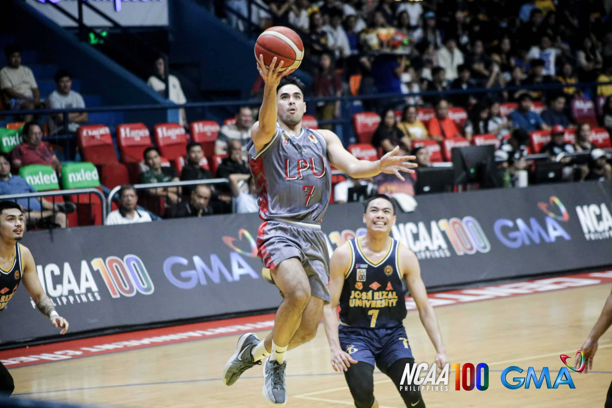 Lyceum Mclaude Guadana NCAA Season 100