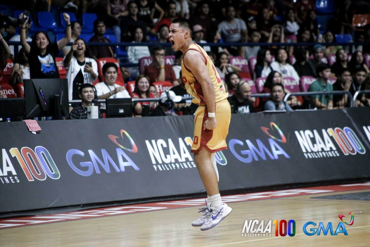 Clint Escamis Mapua NCAA Season 100