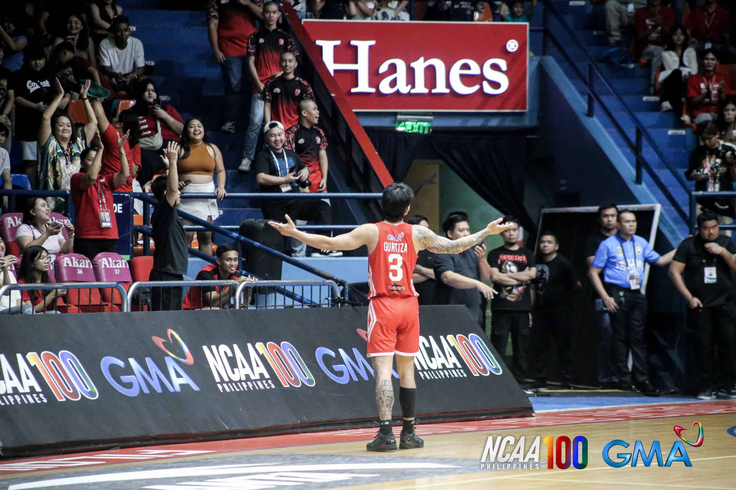 NCAA: EAC vence Arellano no OT, San Sebastian supera Letran