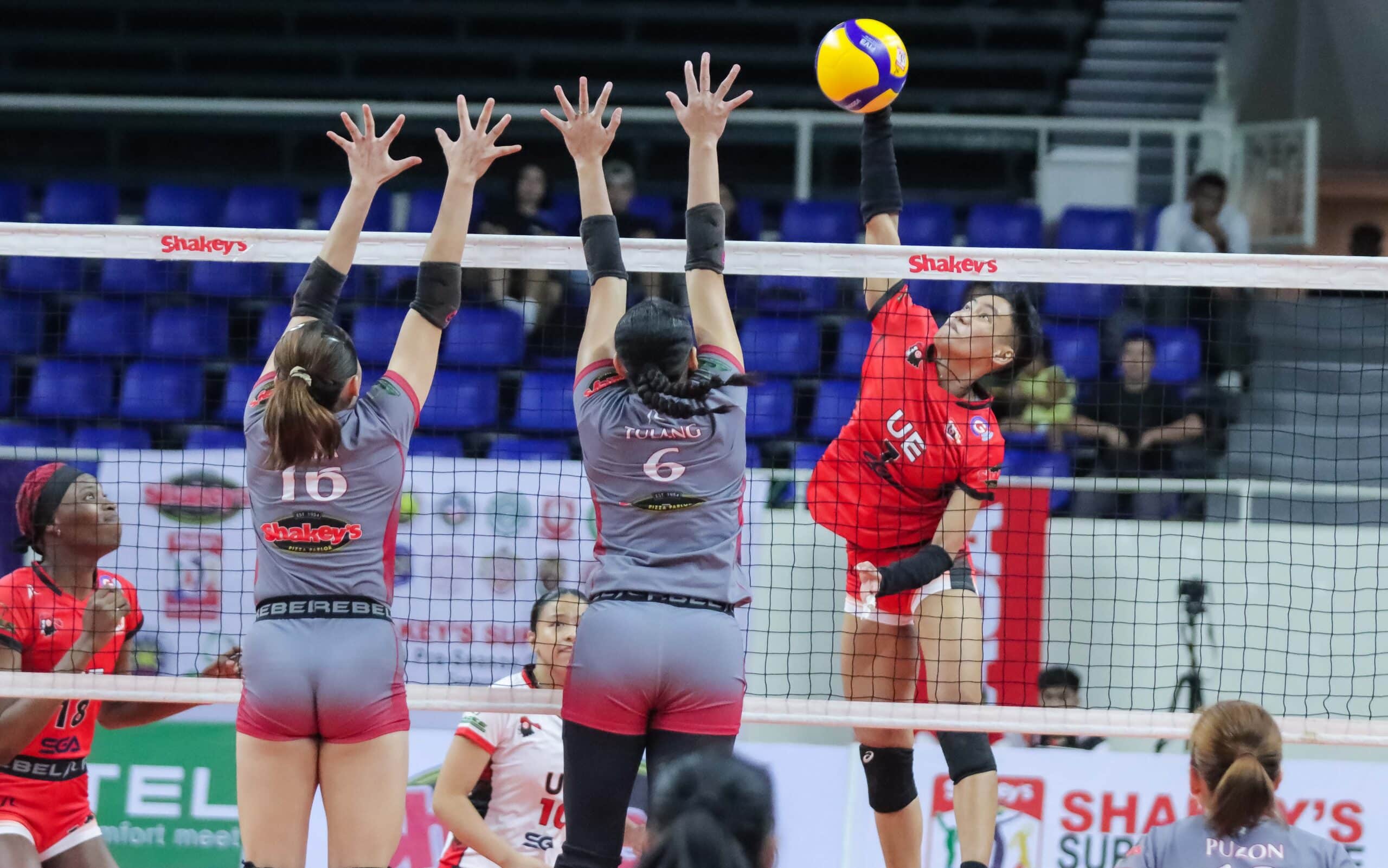 UE Lady Warriors' Jelaica Gajero Shakey's Super League