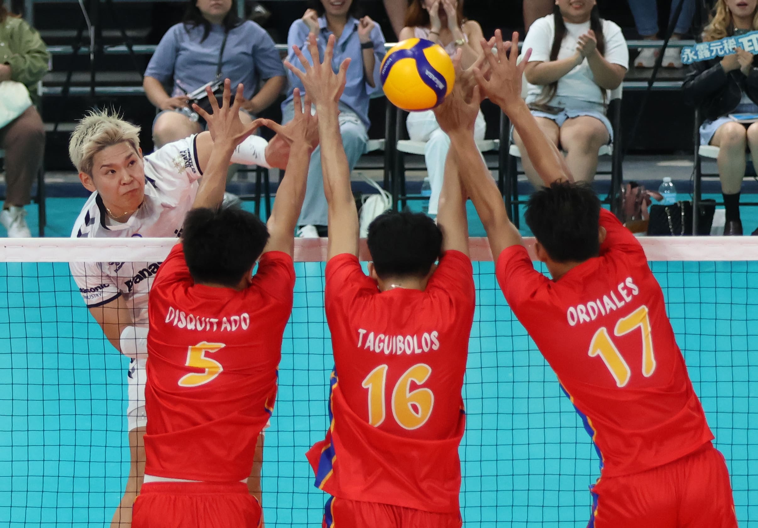 Alas Pilipinas Men lose anew but gain ‘very good experience’