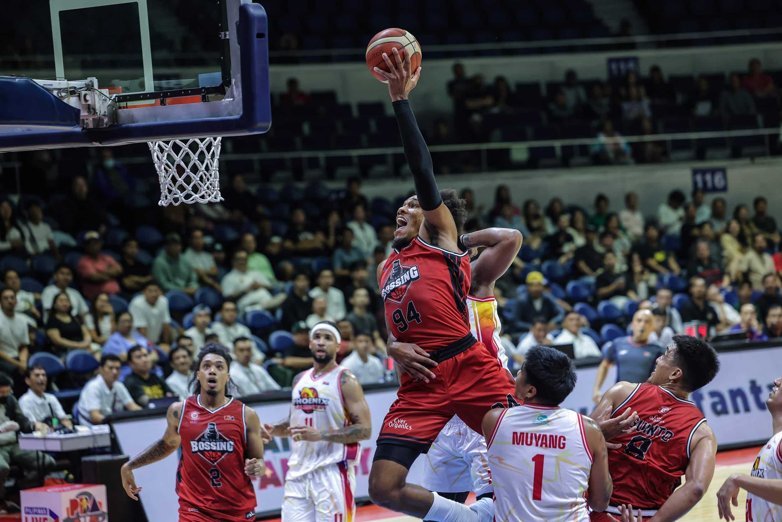 George King Blackwater beat Phoenix PBA