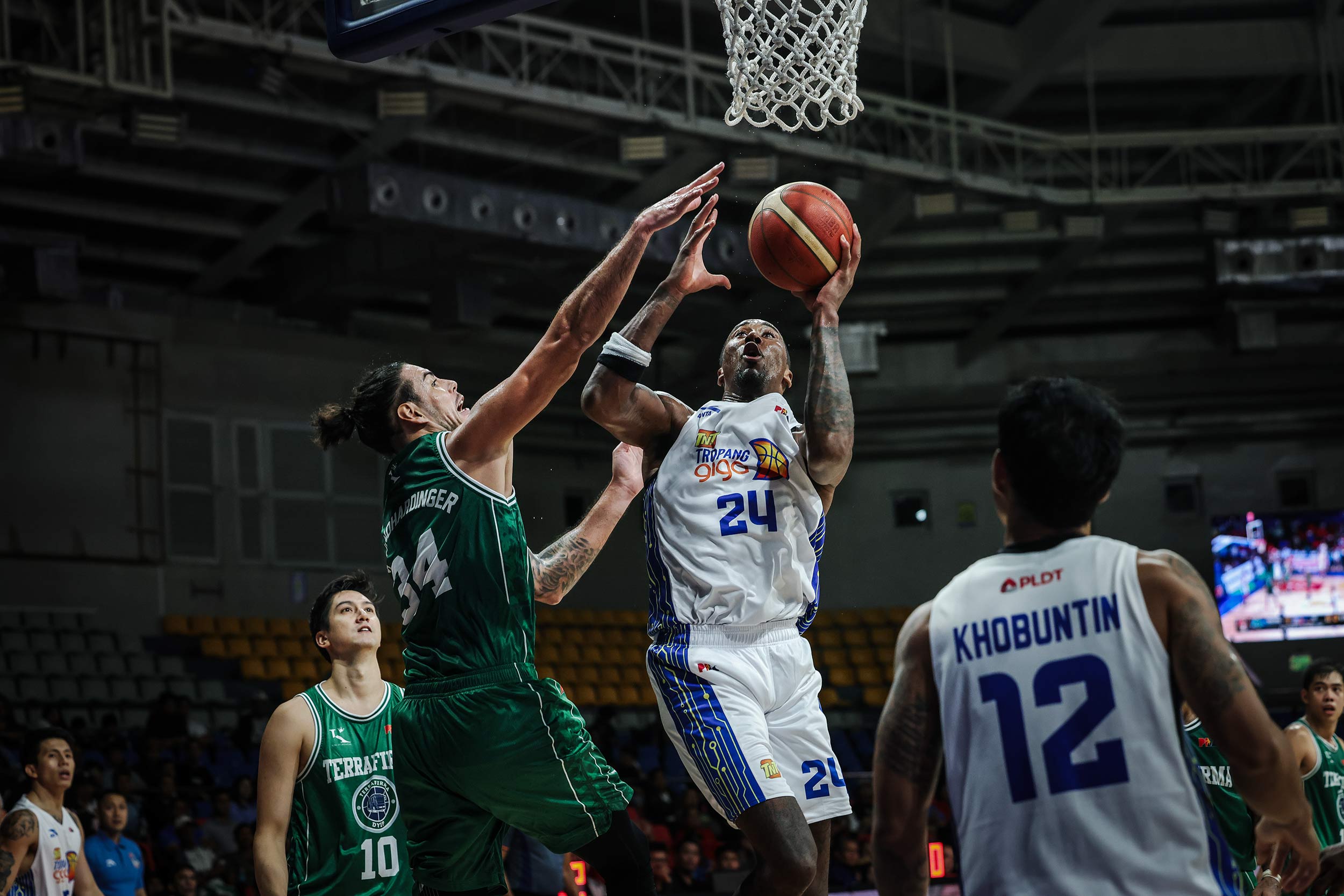 Rondae Hollis-Jefferson PBA TNT