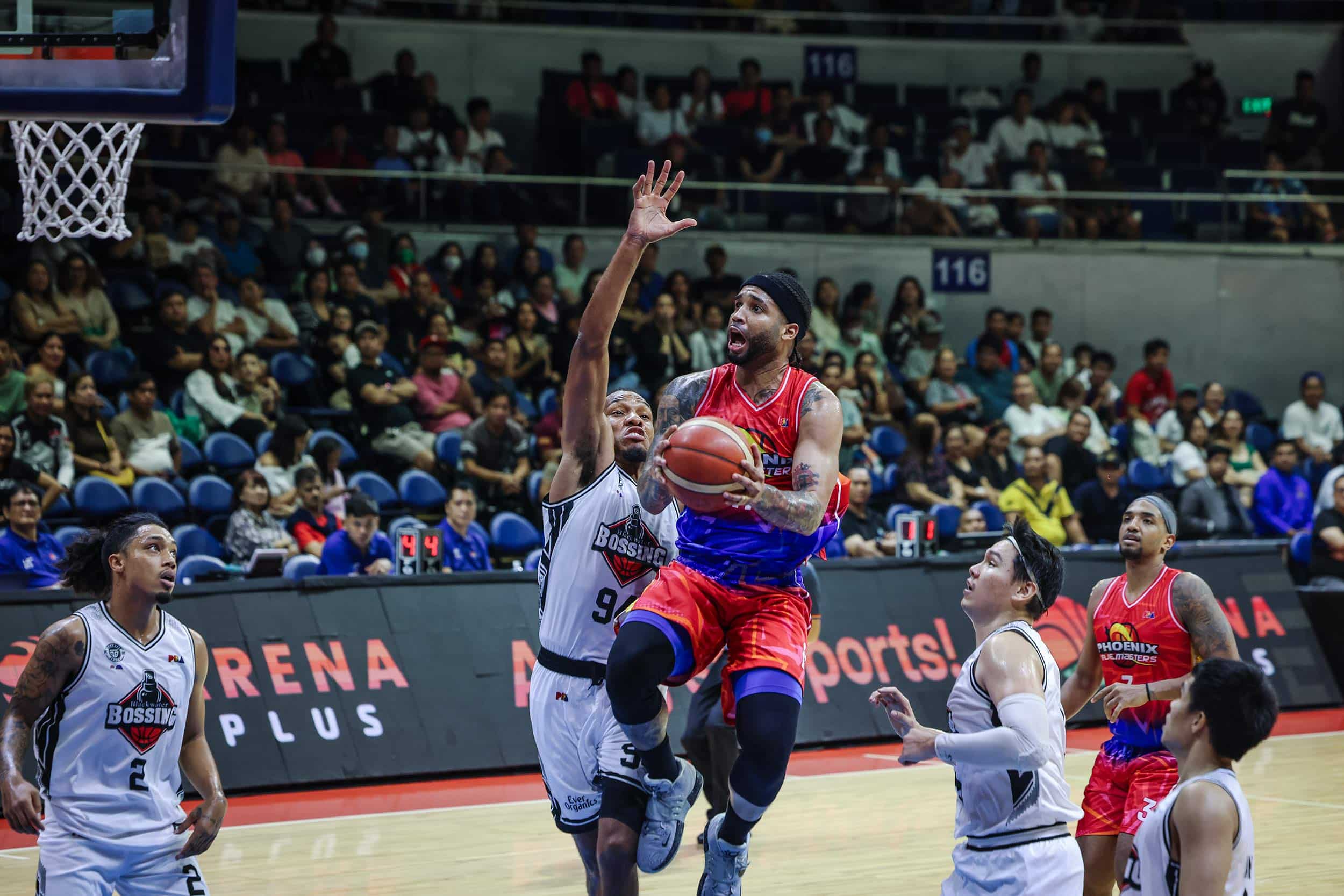 PBA: Phoenix ends winless start at expense of Blackwater