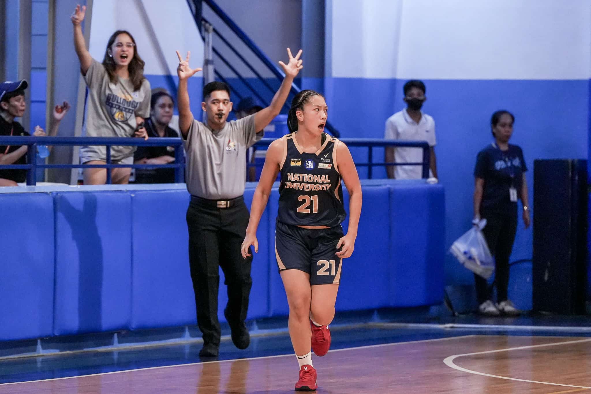 Camille Clarin NU Lady Bulldogs UAAP Season 87 women's basketball