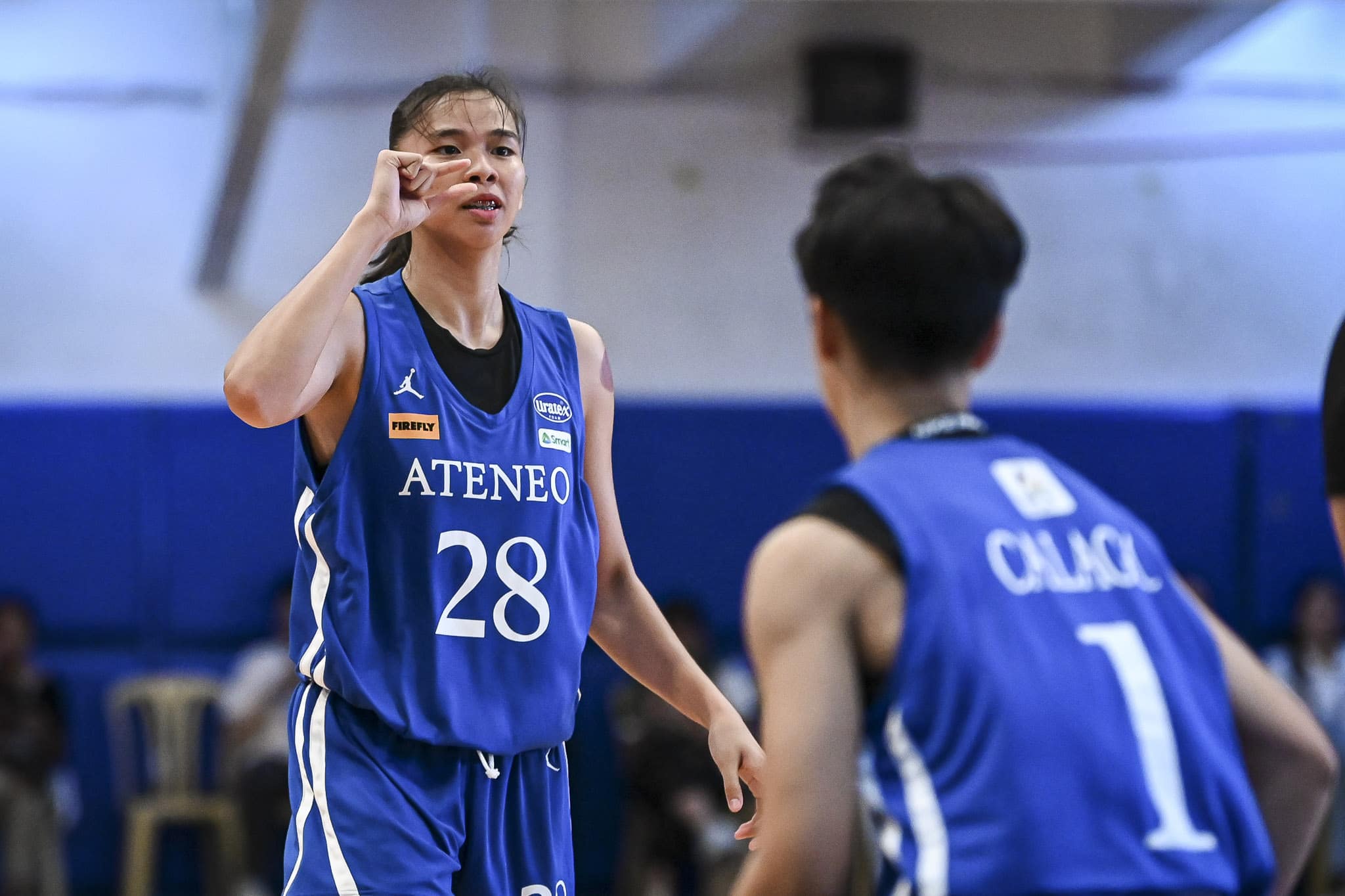 Kacey Dela Rosa Ateneo Blue Eagles UAAP Season 87