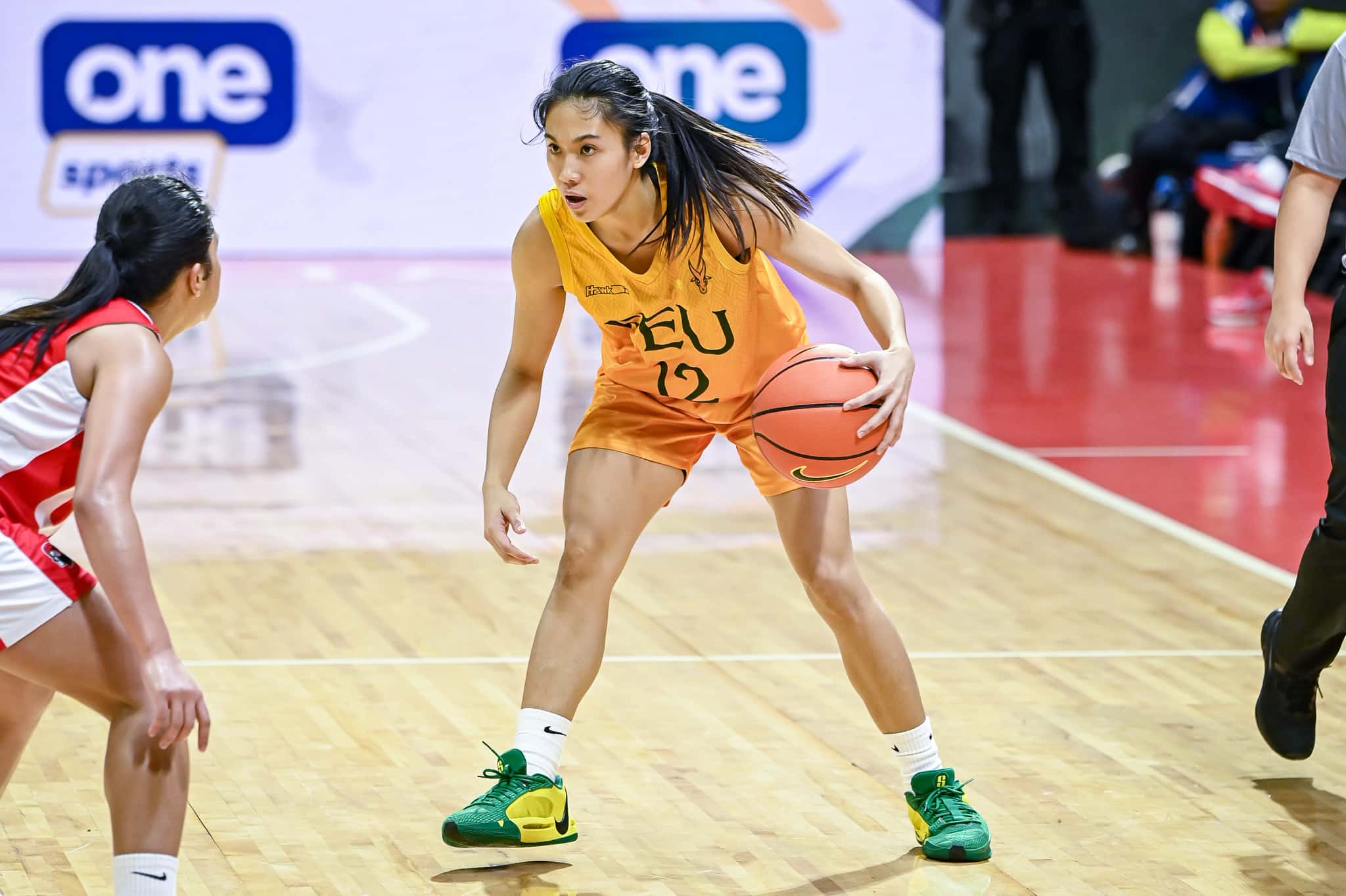 Maxene Dela Torre FEU Lady Tamaraws UAAP Temporada 87 de basquete feminino