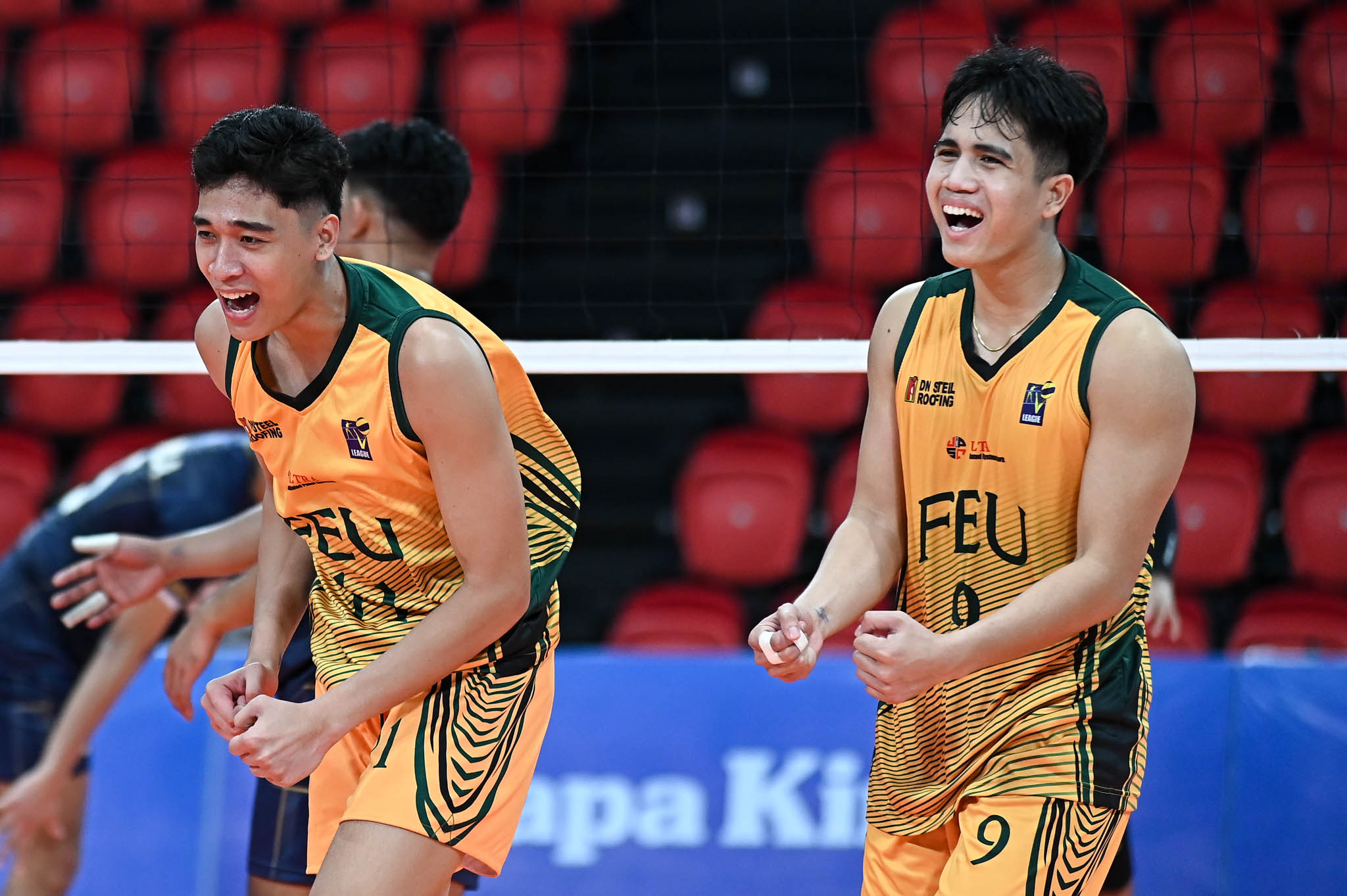 FEU Tamaraws. 