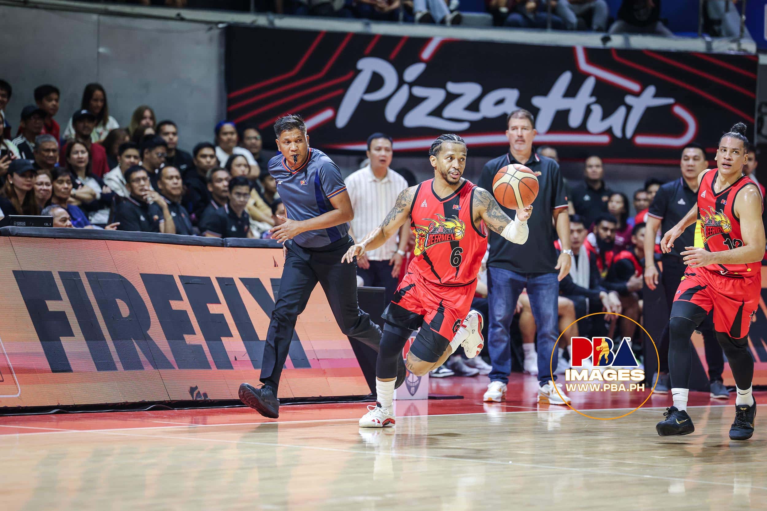 Chris Ross San Miguel Beermen PBA