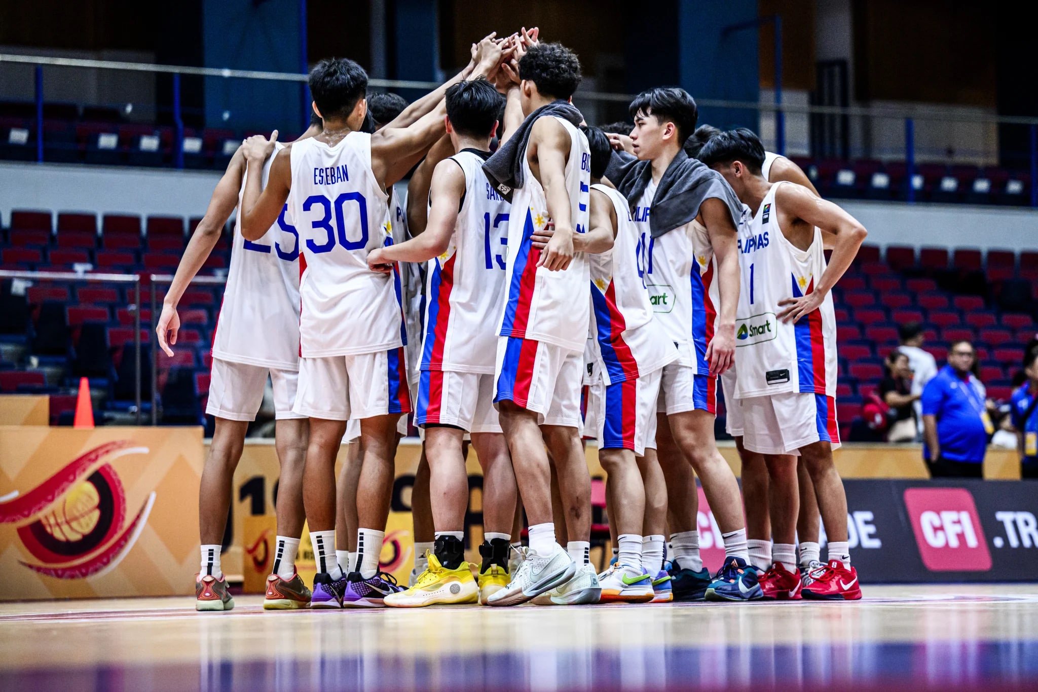 Gilas Pilipinas Boys Fiba U18 Asia Cup vs Indonesia