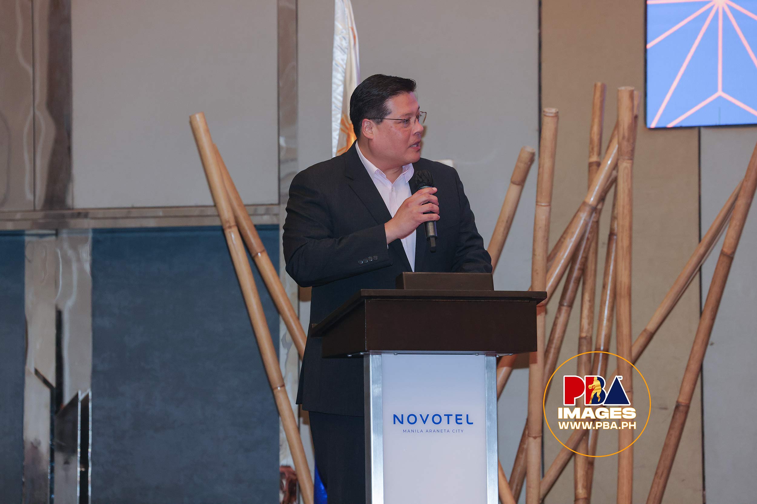 Dodot Jaworski PBA Press Corps Awards Night Lifetime Achievement Award