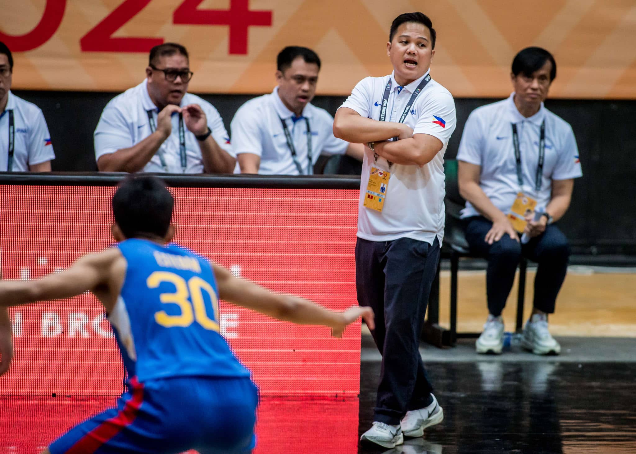 Gilas Pilipinas boys team Josh Reyes during the Fib U18 Asian Championship.