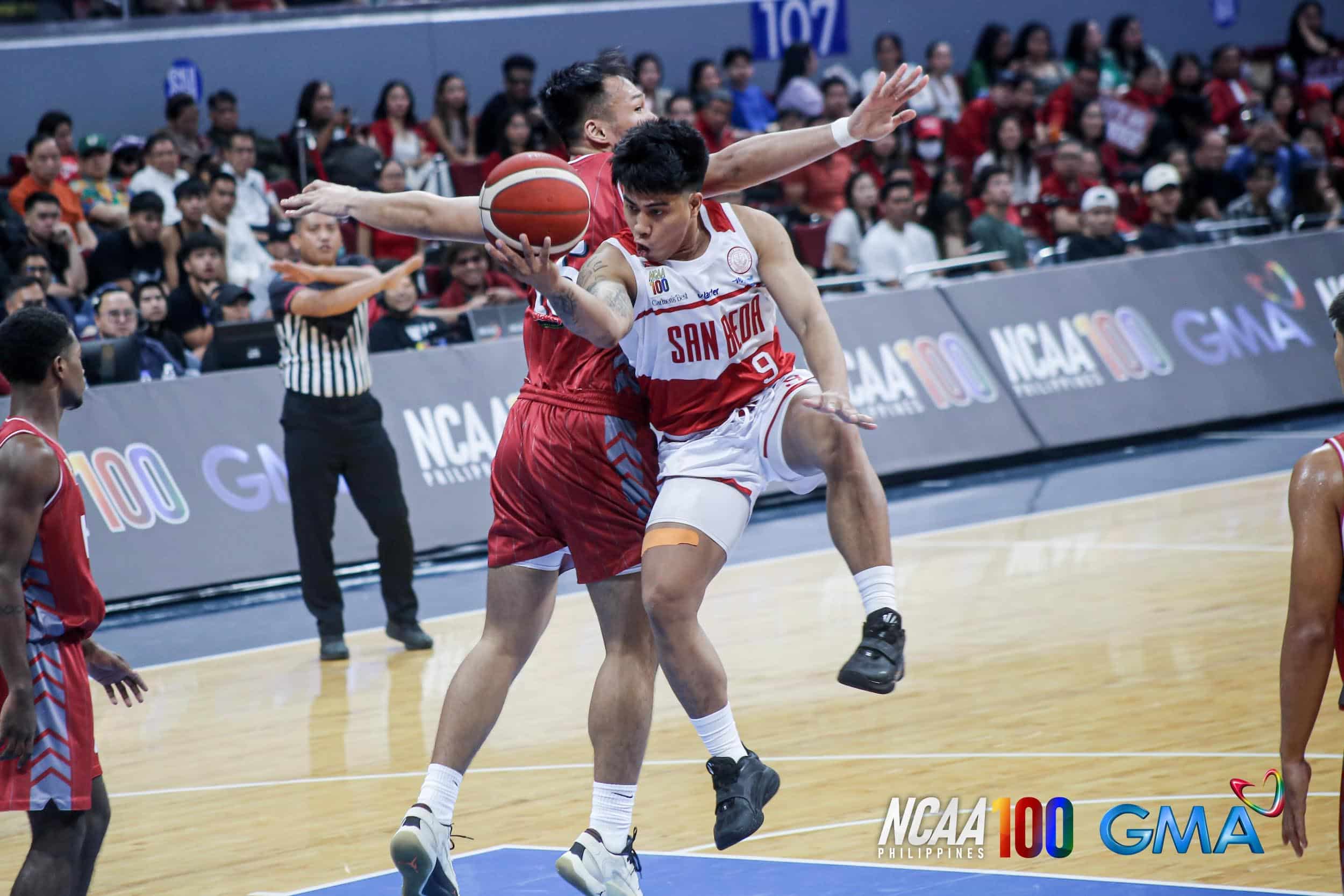 Bryan Sajonia San Beda NCAA Season 100