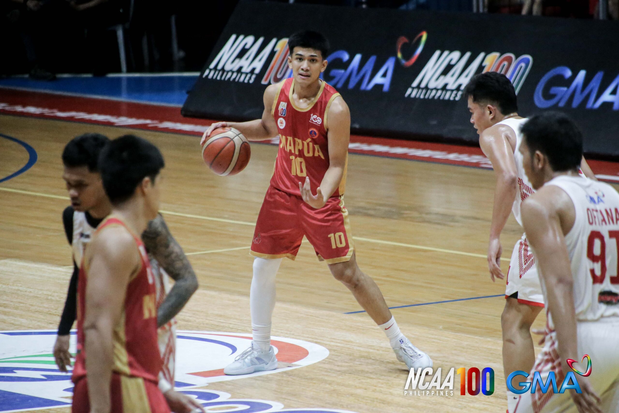 Mapua Cardinals' Marc Cyrus Cuenco