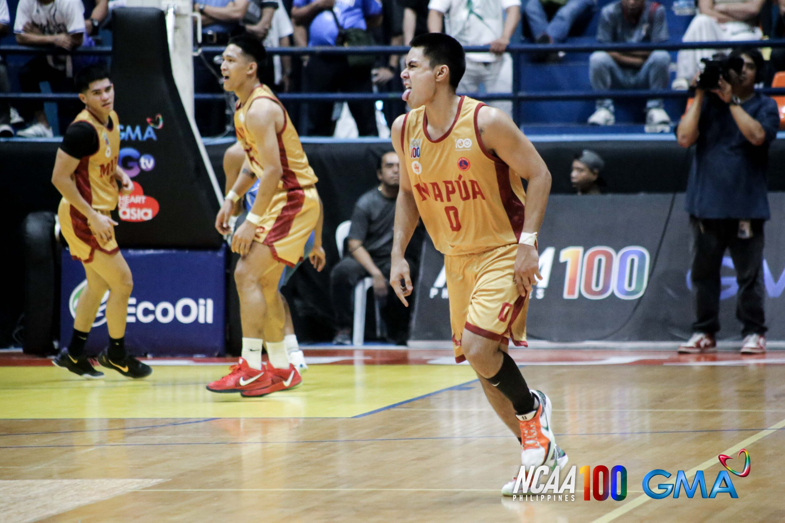 Clint Escamis Mapua Cardinals NCAA Season 100