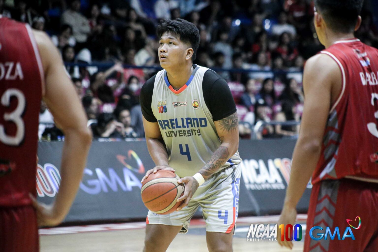 NCAA Arellano big man Capulong surprised by 30point outing