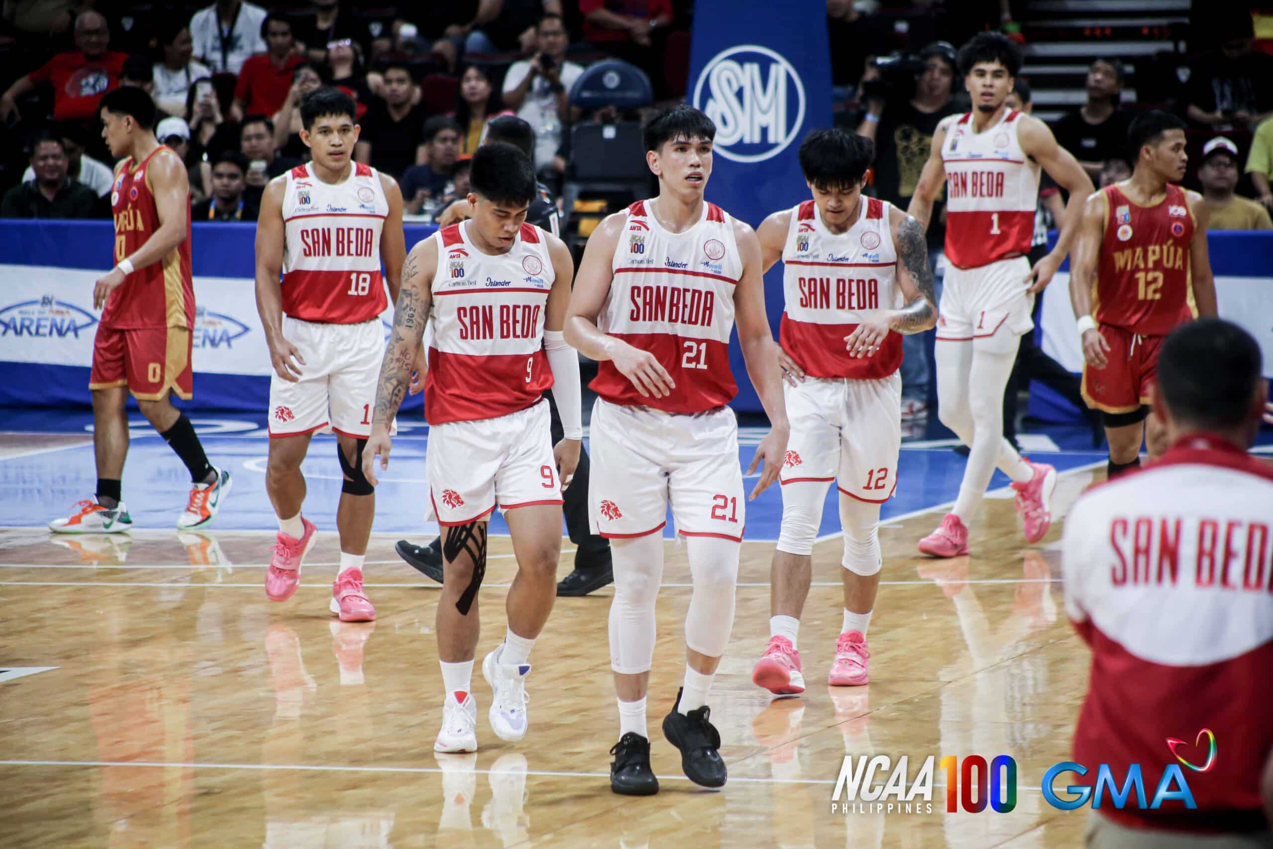 NCAA: San Beda leans on defense to repeat over Mapua