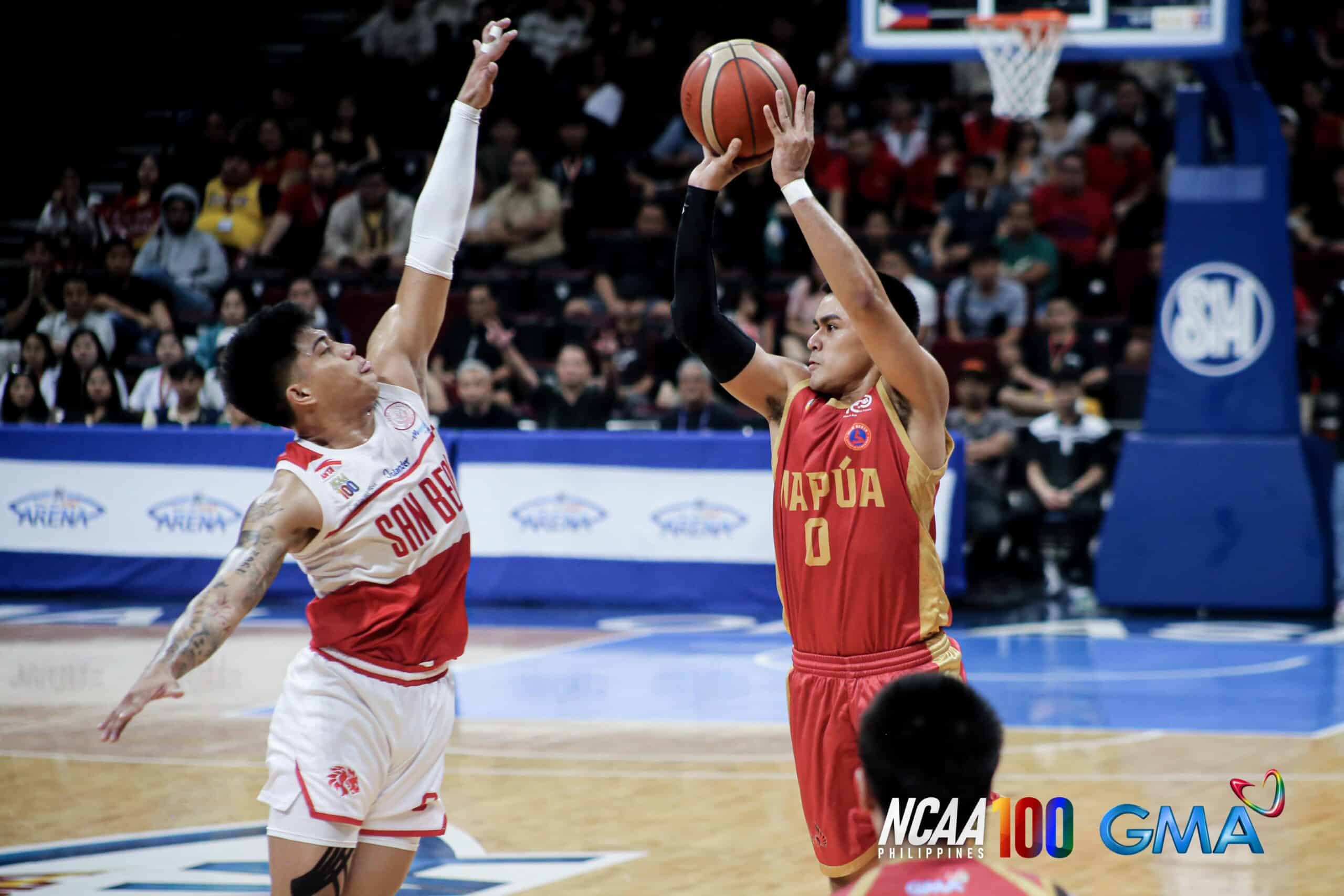 NCAA: Clint Escamis admite la derrota en Mapua vs.San Beda