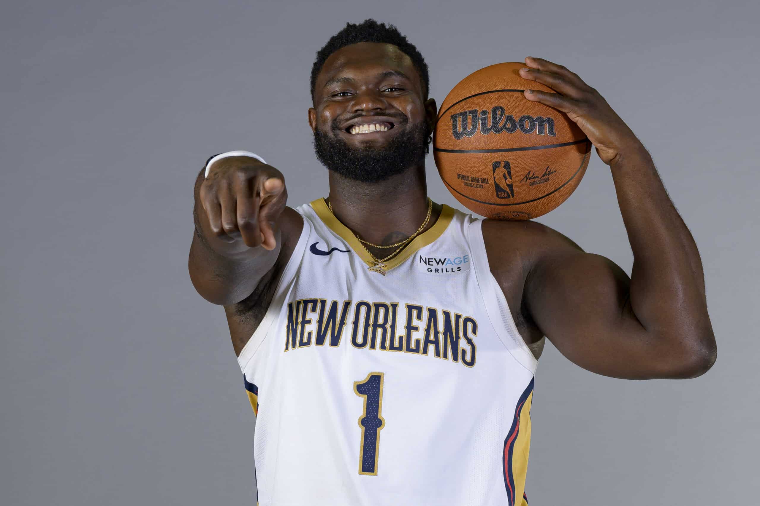 NBA: Zion Williamson de los Pelicans fuera contra los Bulls por enfermedad