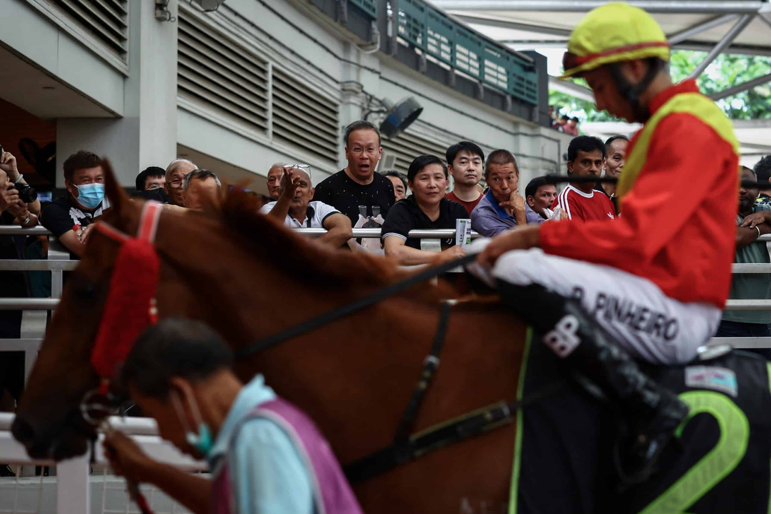 Ribuan orang menyaksikan pacuan kuda terakhir di Singapura setelah 181 tahun