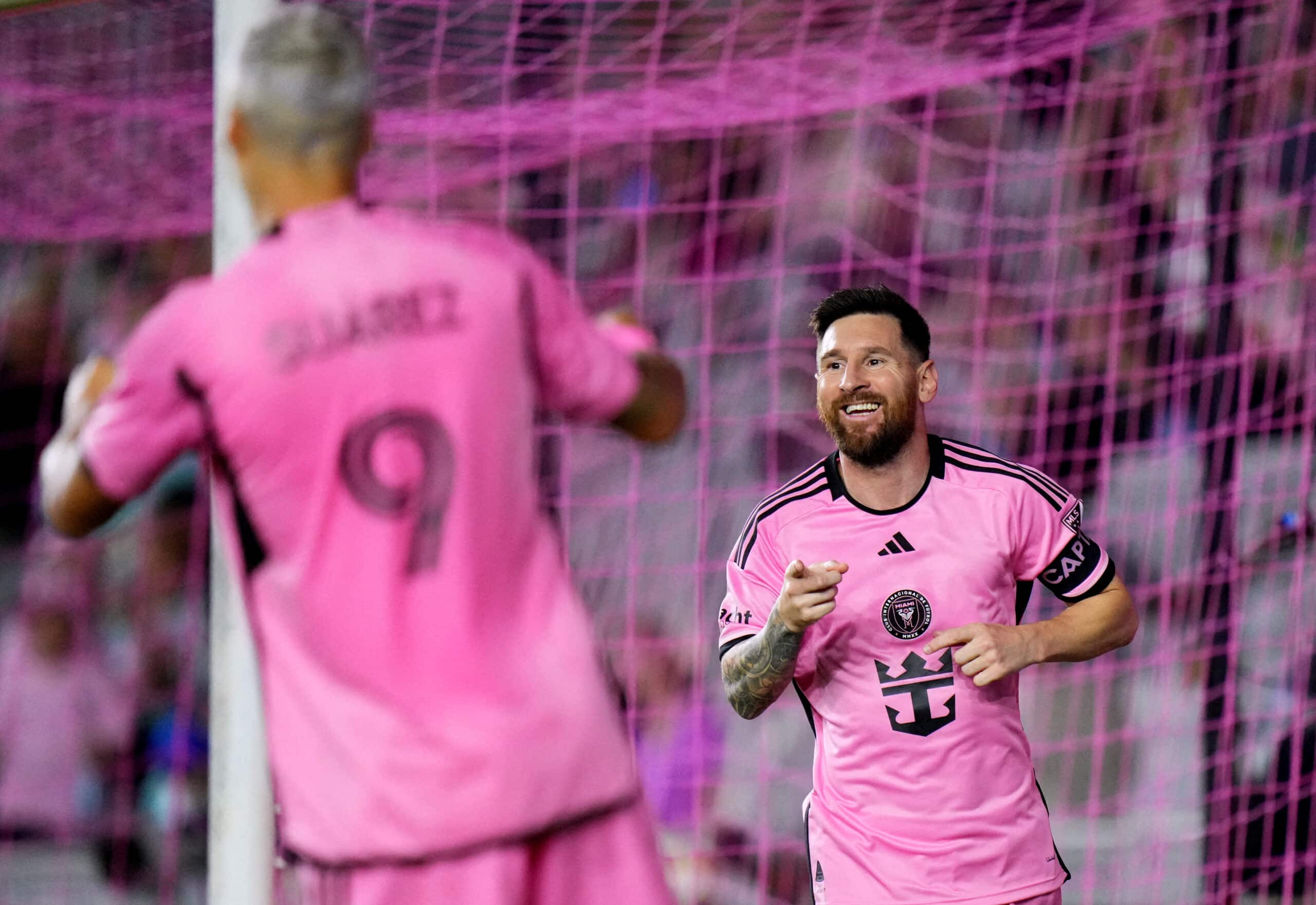 Inter Miami CF forward Lionel Messi MLS