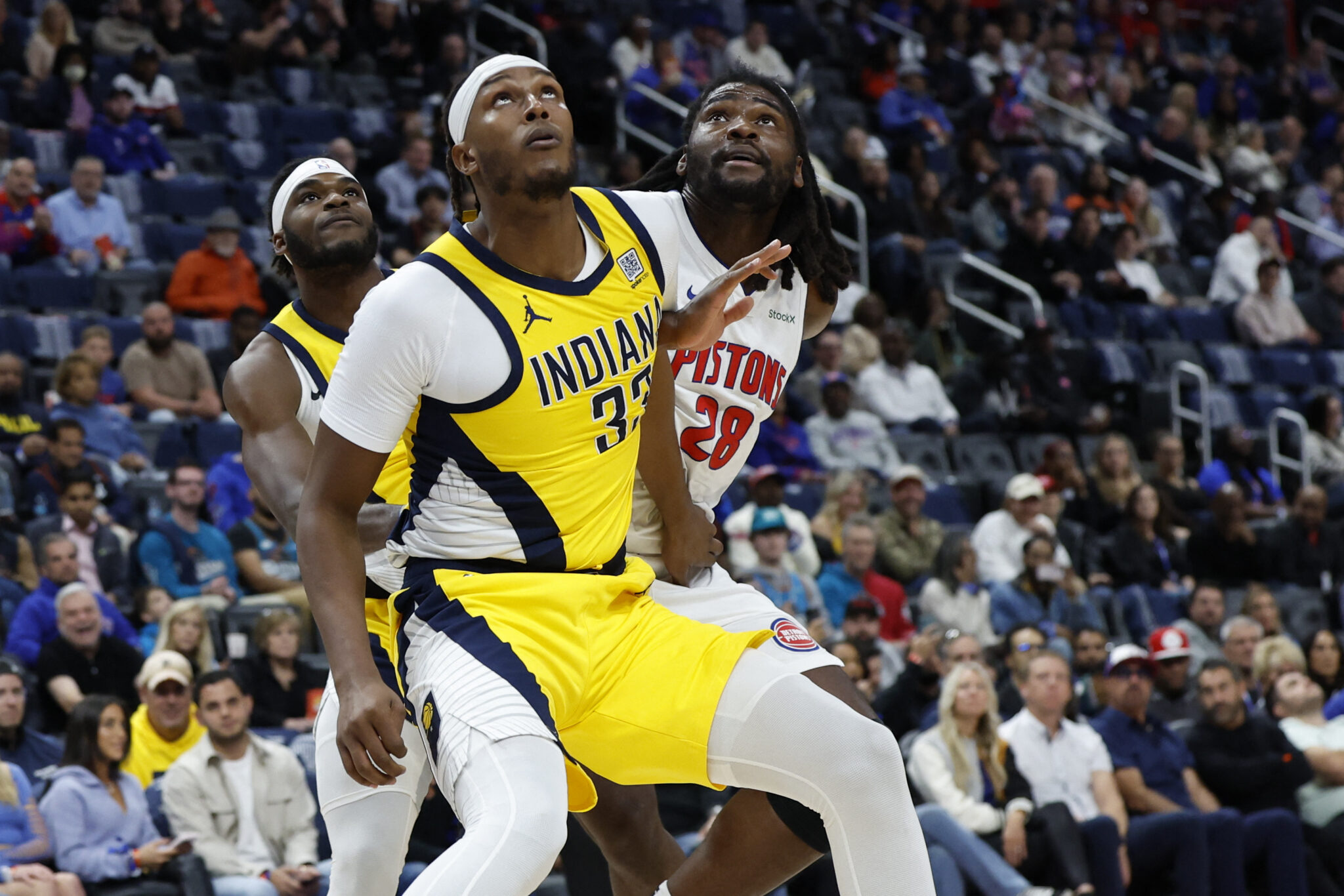 NBA Myles Turner, Pacers overtake Pistons for opening win
