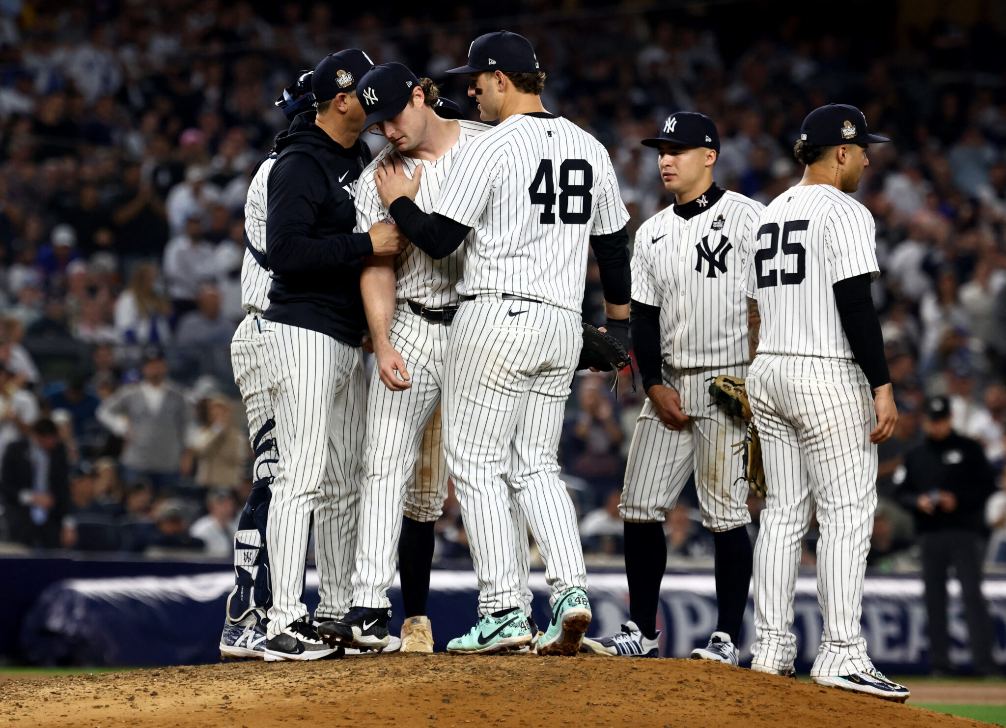 Yankees heartbroken after 'cruel' World Series defeat