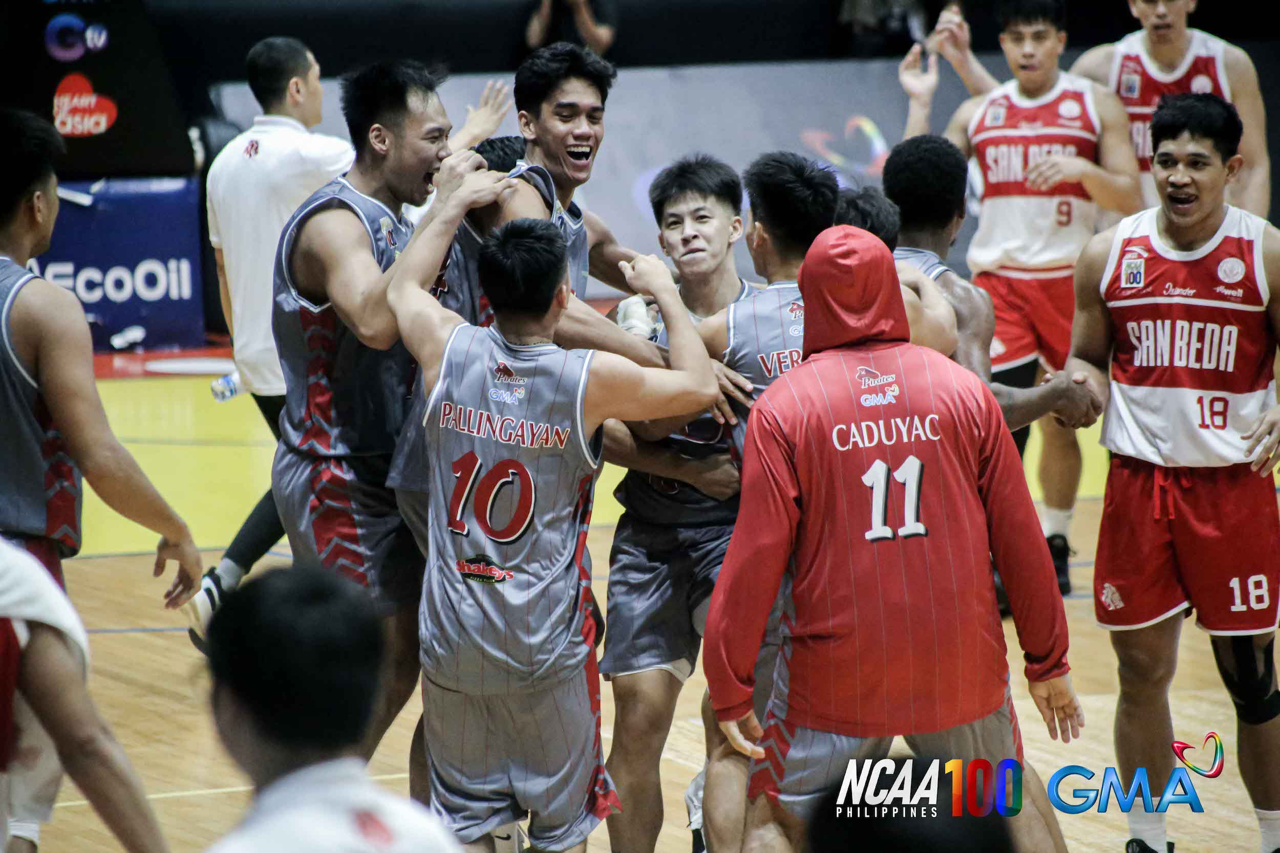 Lyceum Pirates Greg Cunanan NCAA Season 100