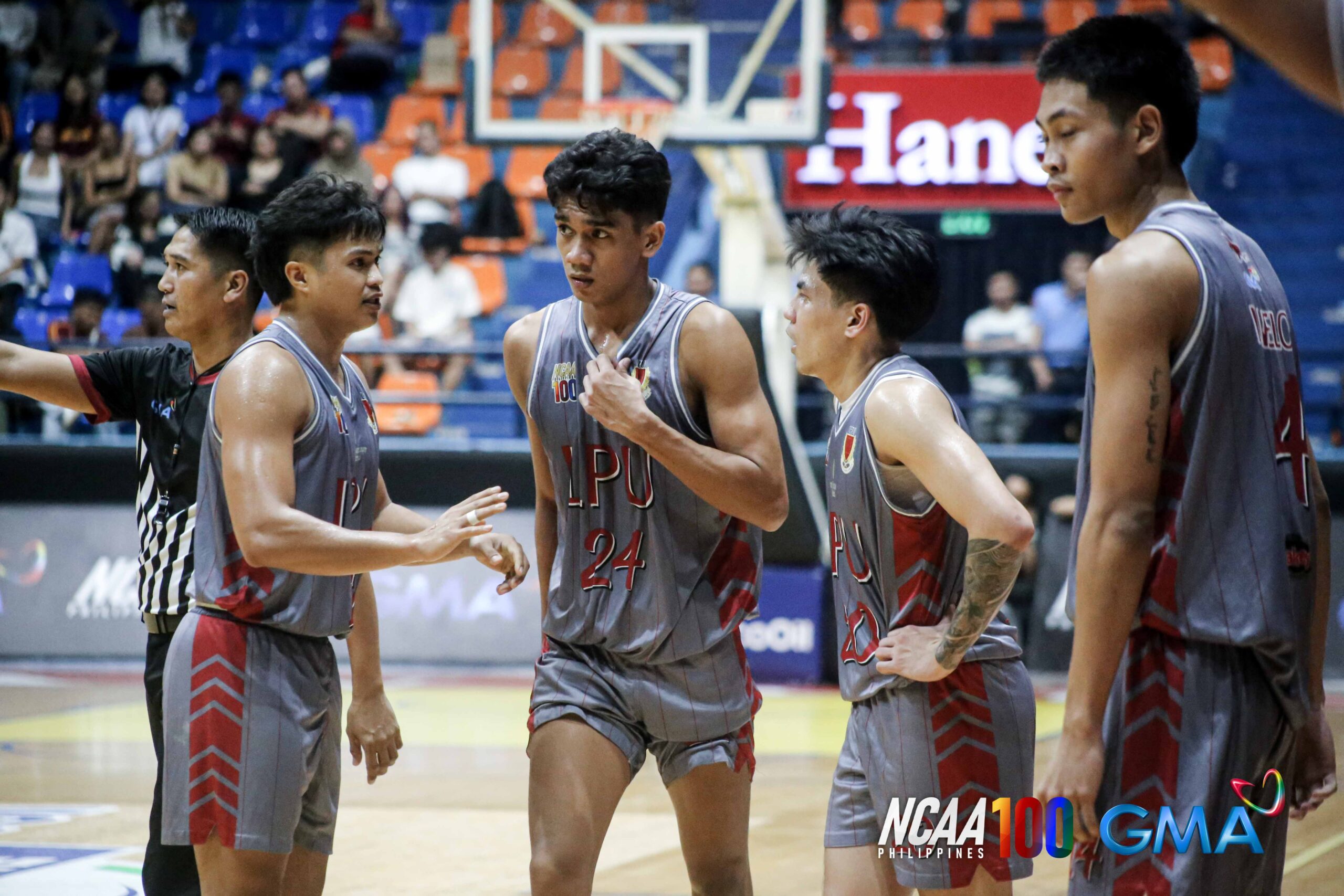 Lyceum Pirats NCAA Season 100