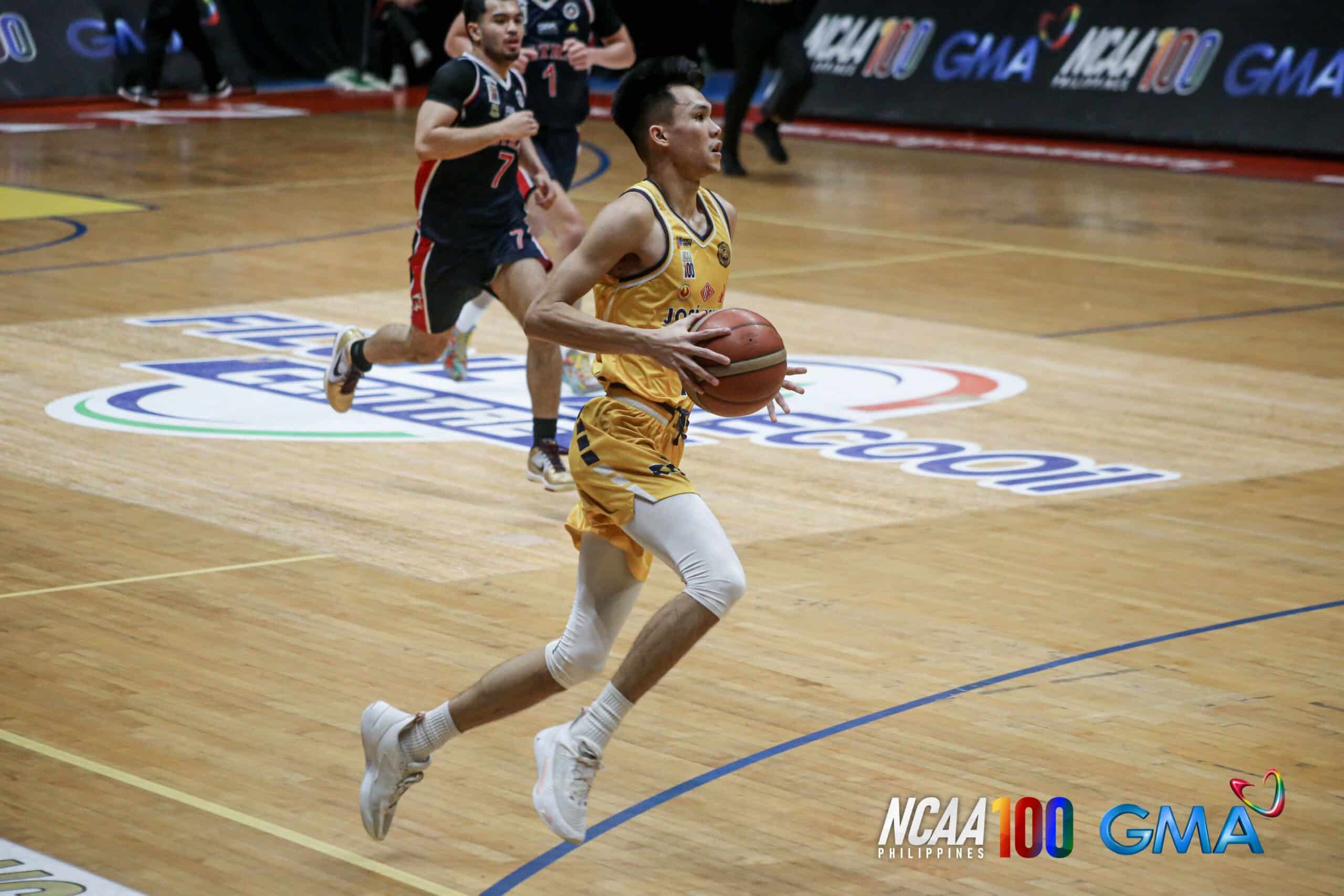 NCAA: JRU mewujudkan tawaran Final Four dengan kemenangan atas Letran