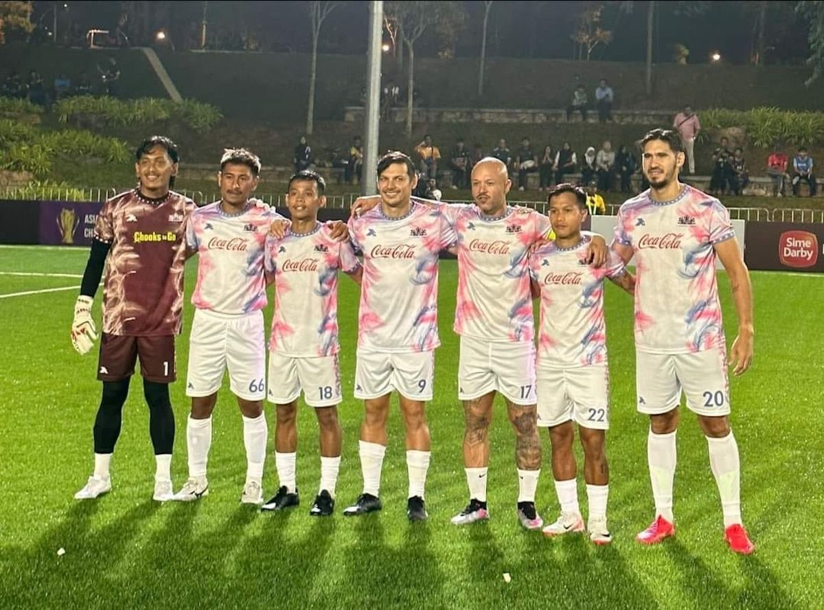 Members of the Philippine Azkals 7s