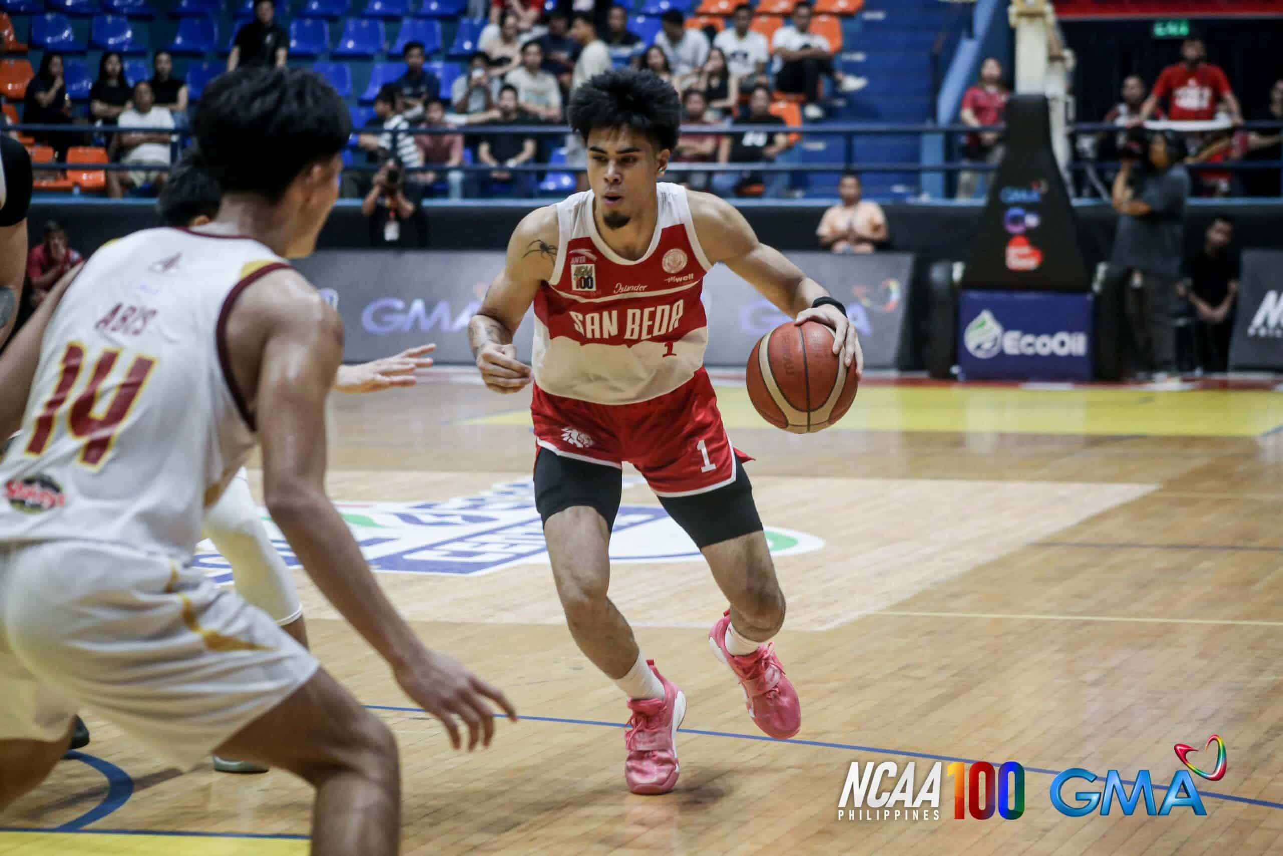 NCAA: Rivals San Beda, Letran post contrasting wins