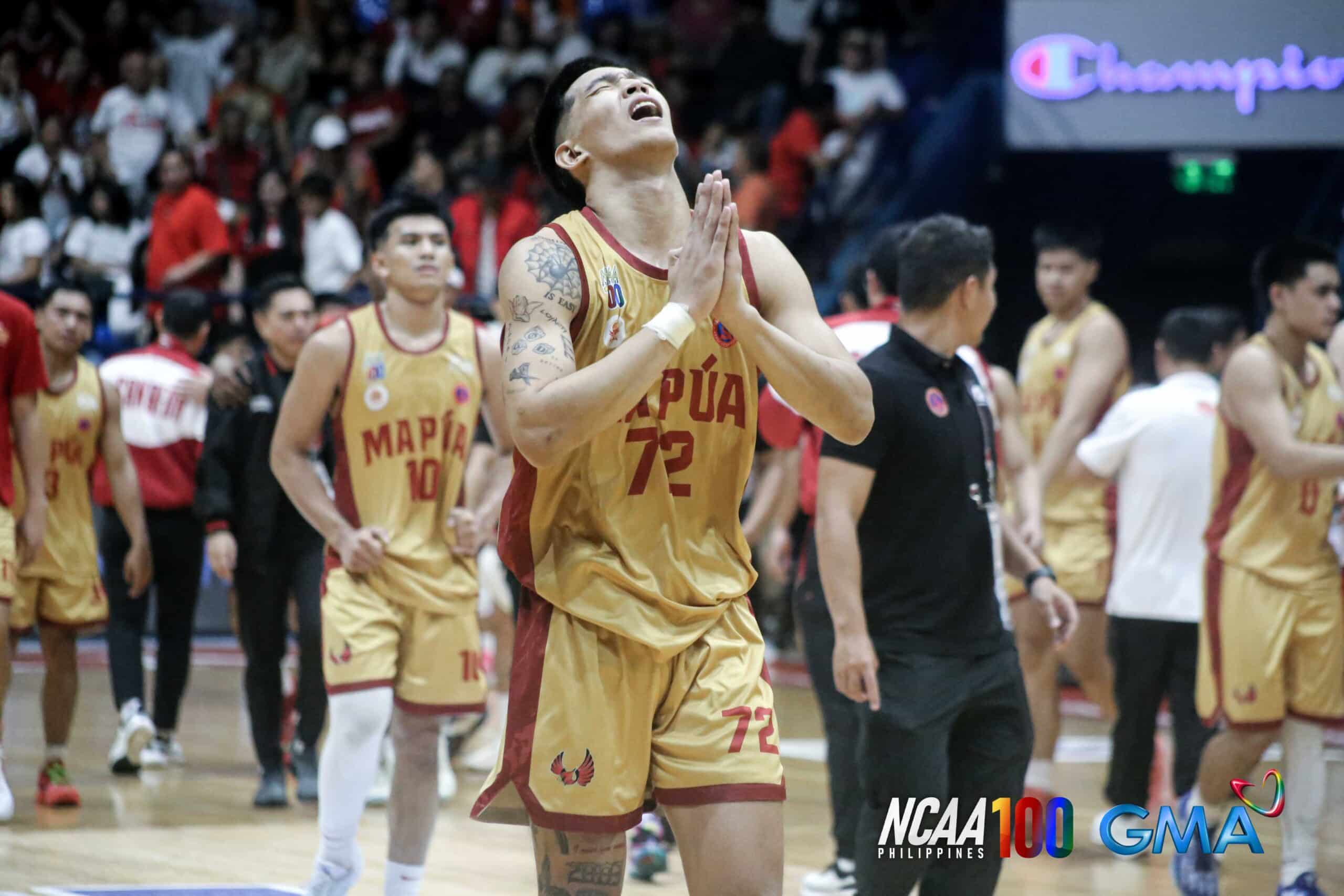 NCAA: Pemula Mapua Chris Hubila menyiksa mantan sekolahnya