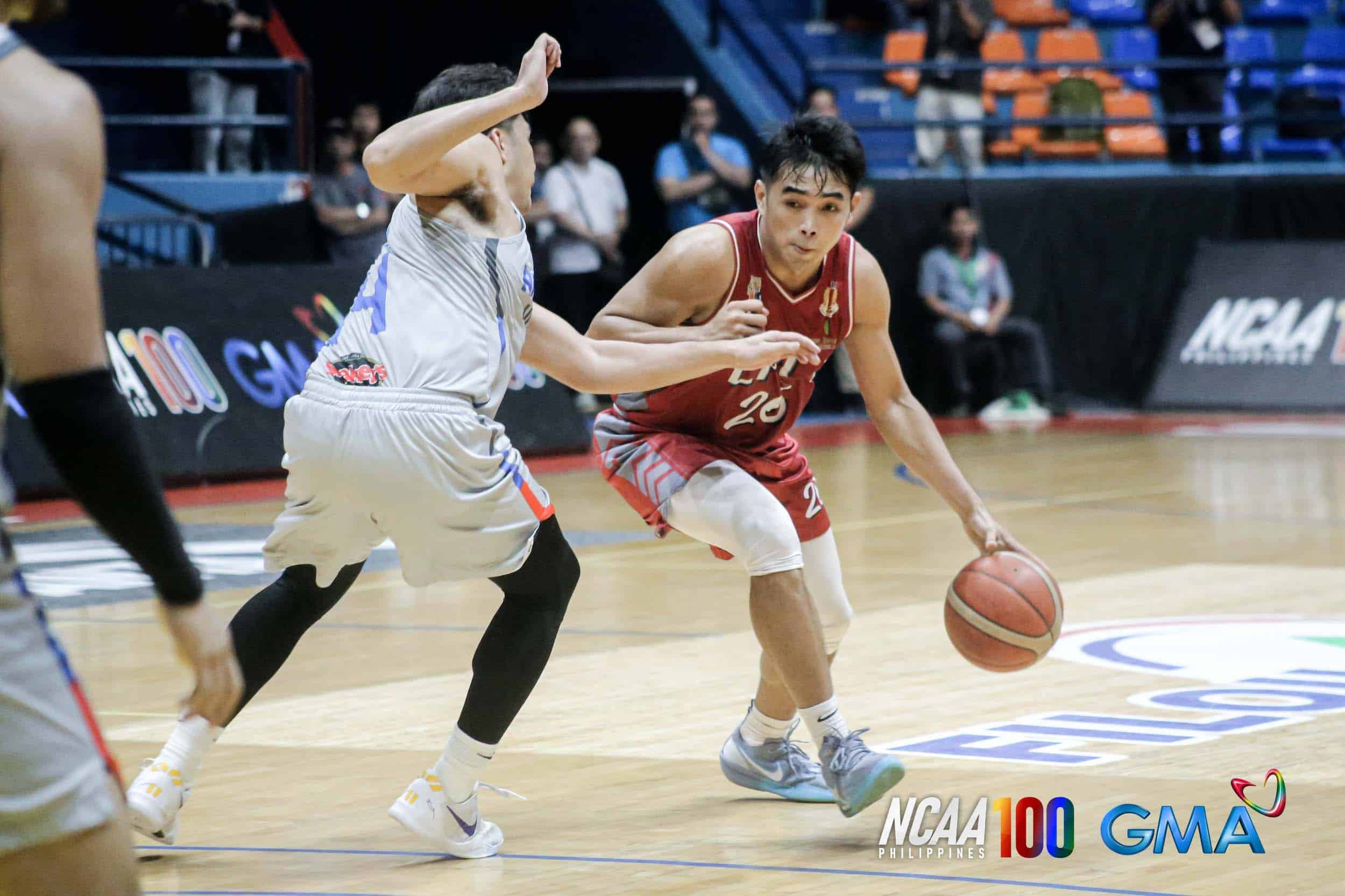 NCAA: JM Bravo fuera al menos 2 juegos para el aspirante a la Final Four Lyceum