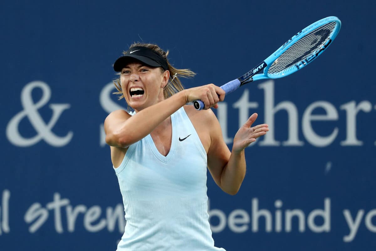 Maria Sharapova, Bryan Brothers Elected To Tennis Hall Of Fame