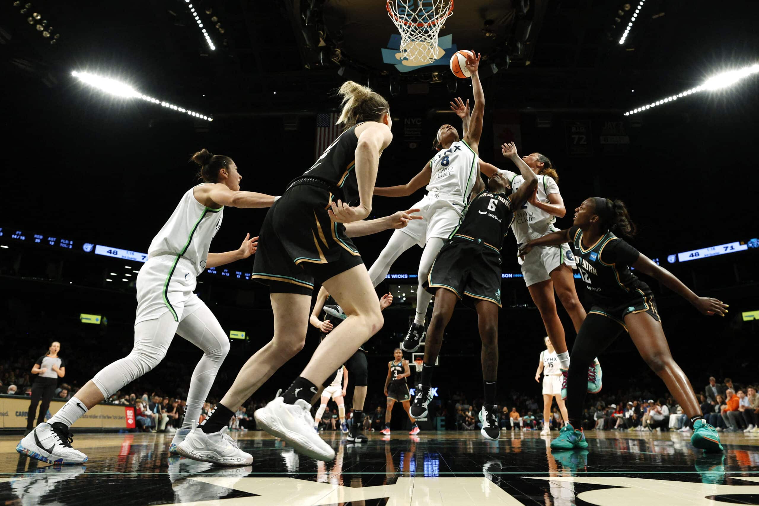 WNBA: New York Liberty, Minnesota Lynx meet for championship