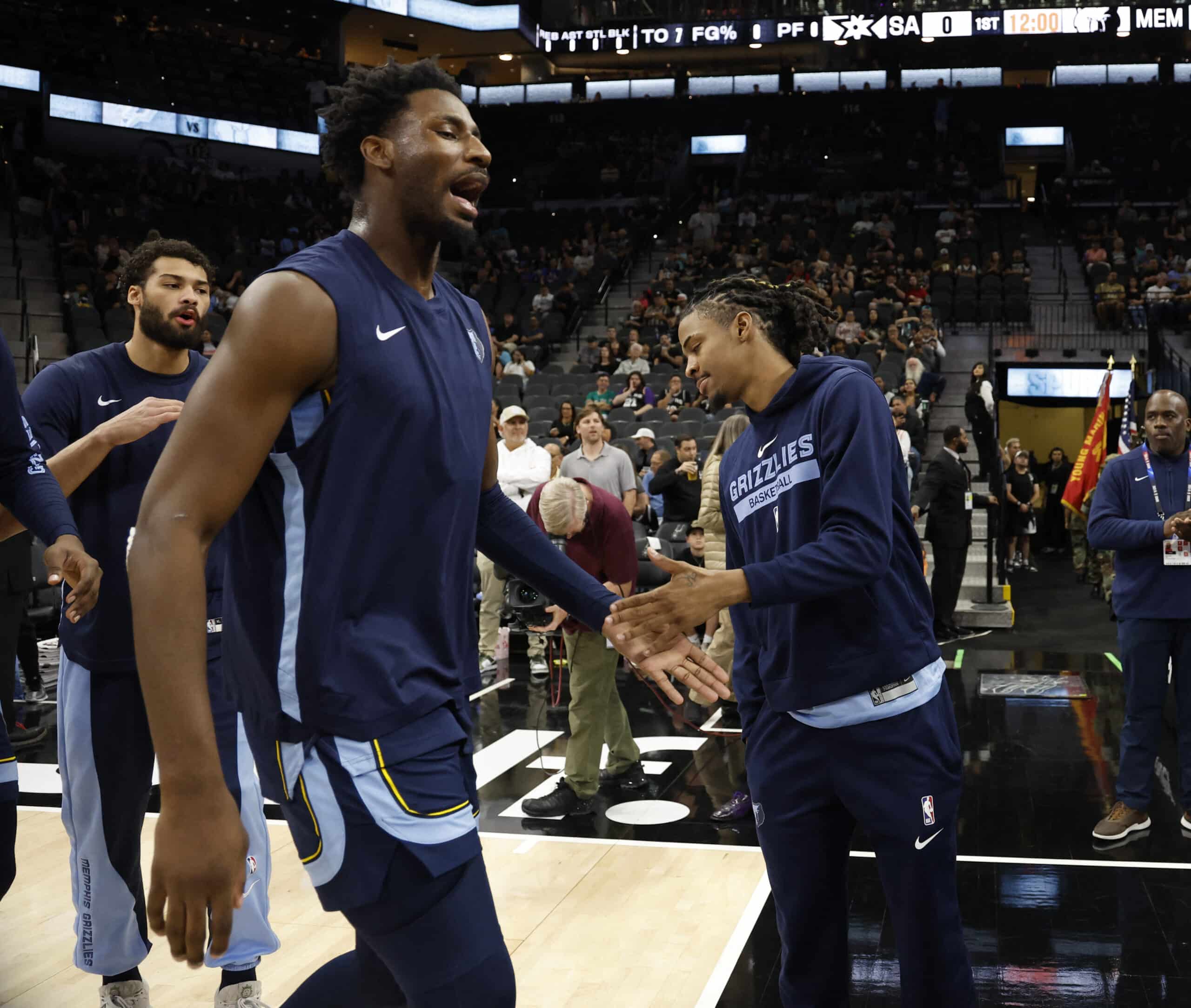 Memphis Grizzlies Jaren Jackson Ja Morant NBA