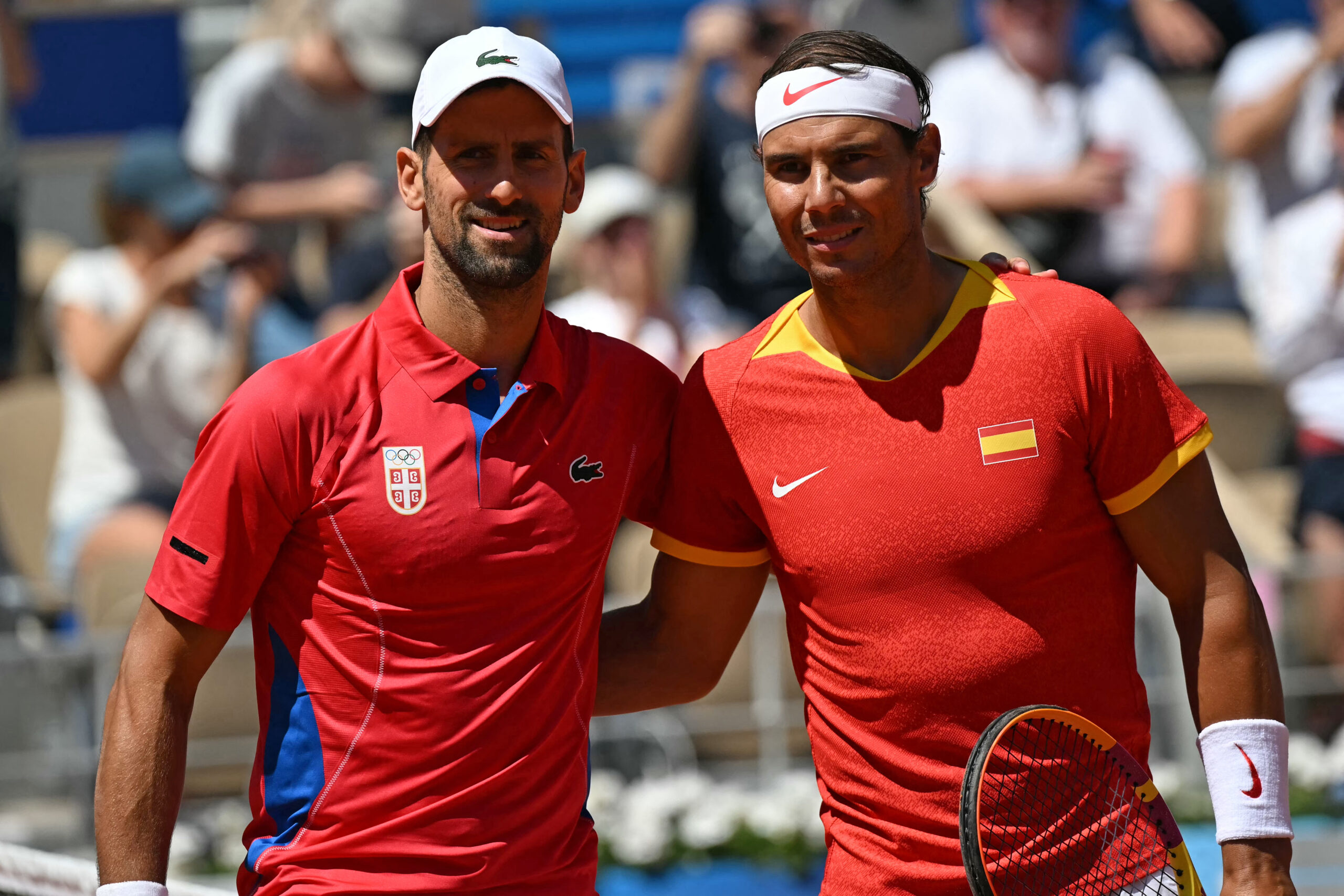 Djokovic tells Rafael Nadal: ‘Your legacy will live forever’