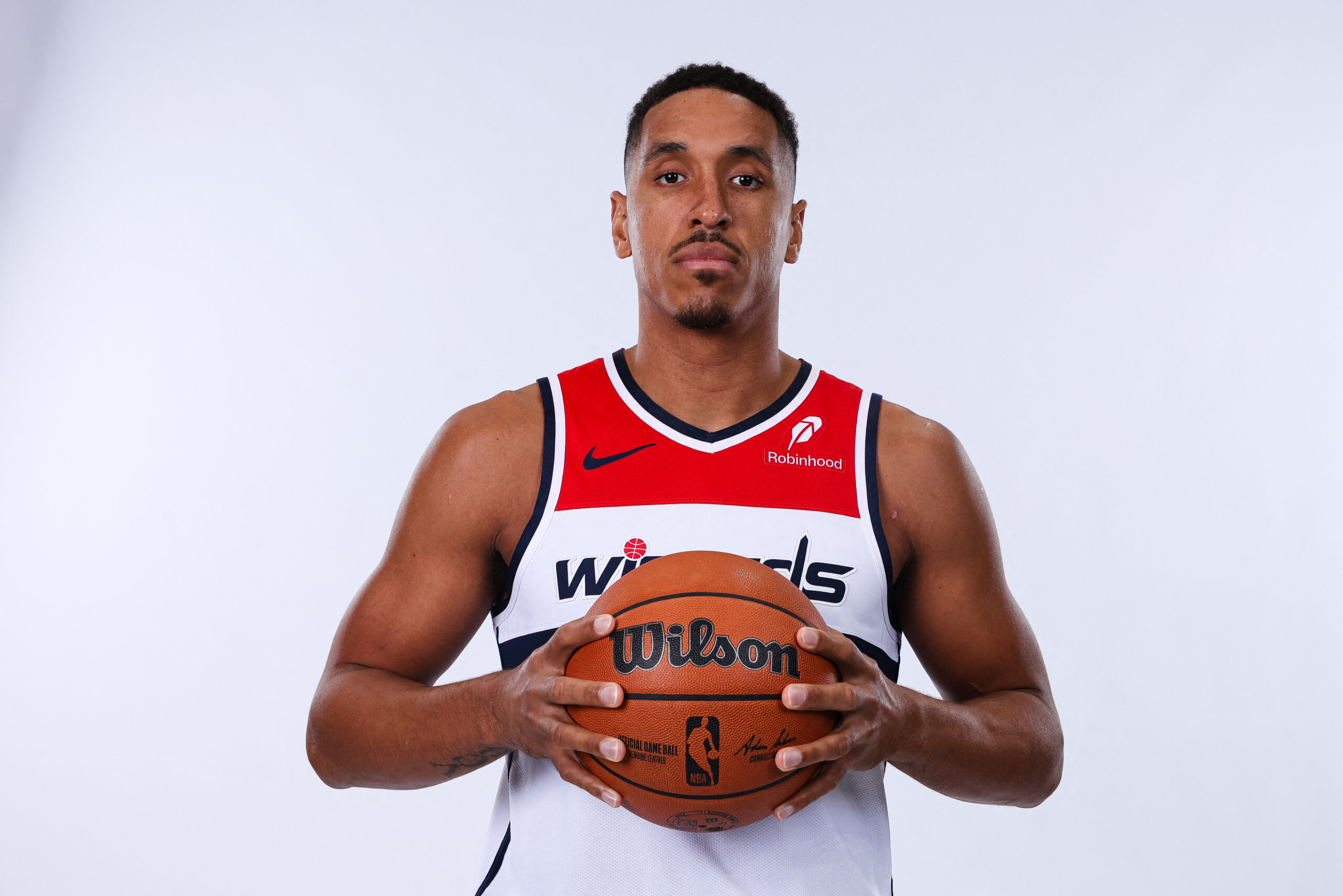  Malcolm Brogdon #15 of the Washington Wizards  NBA