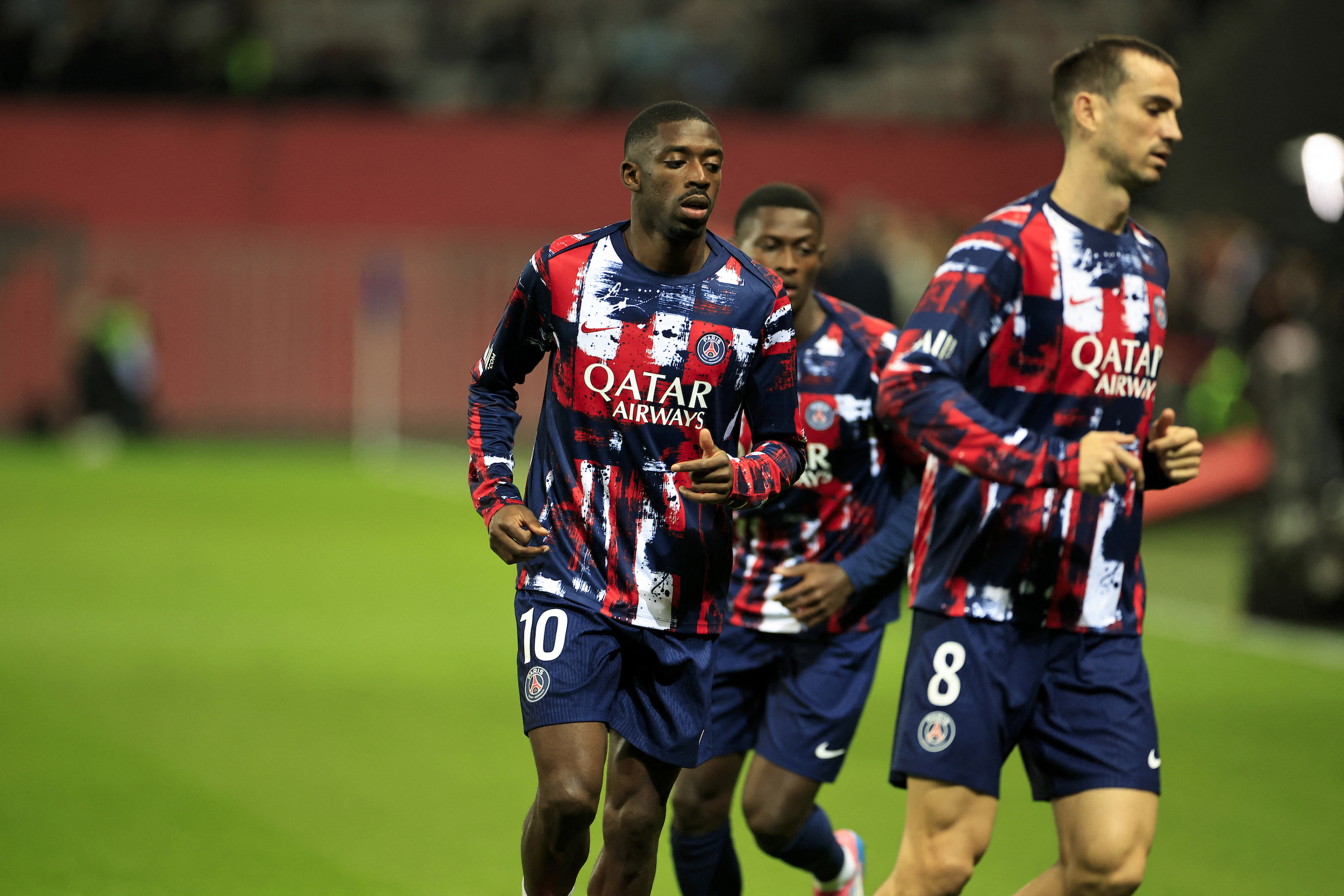 PSG Dembele French Ligue 1