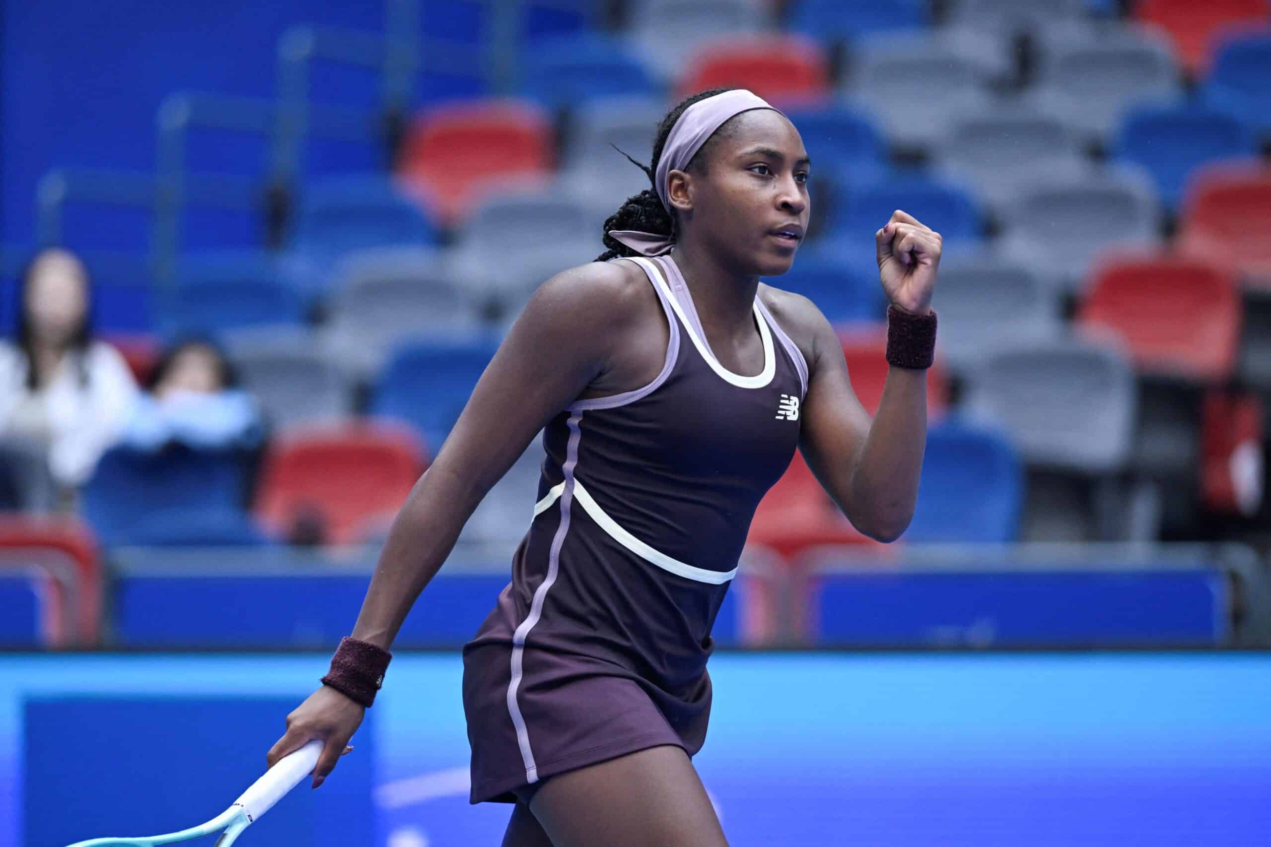 Coco Gauff responds to critics: “It’s always hard to win”