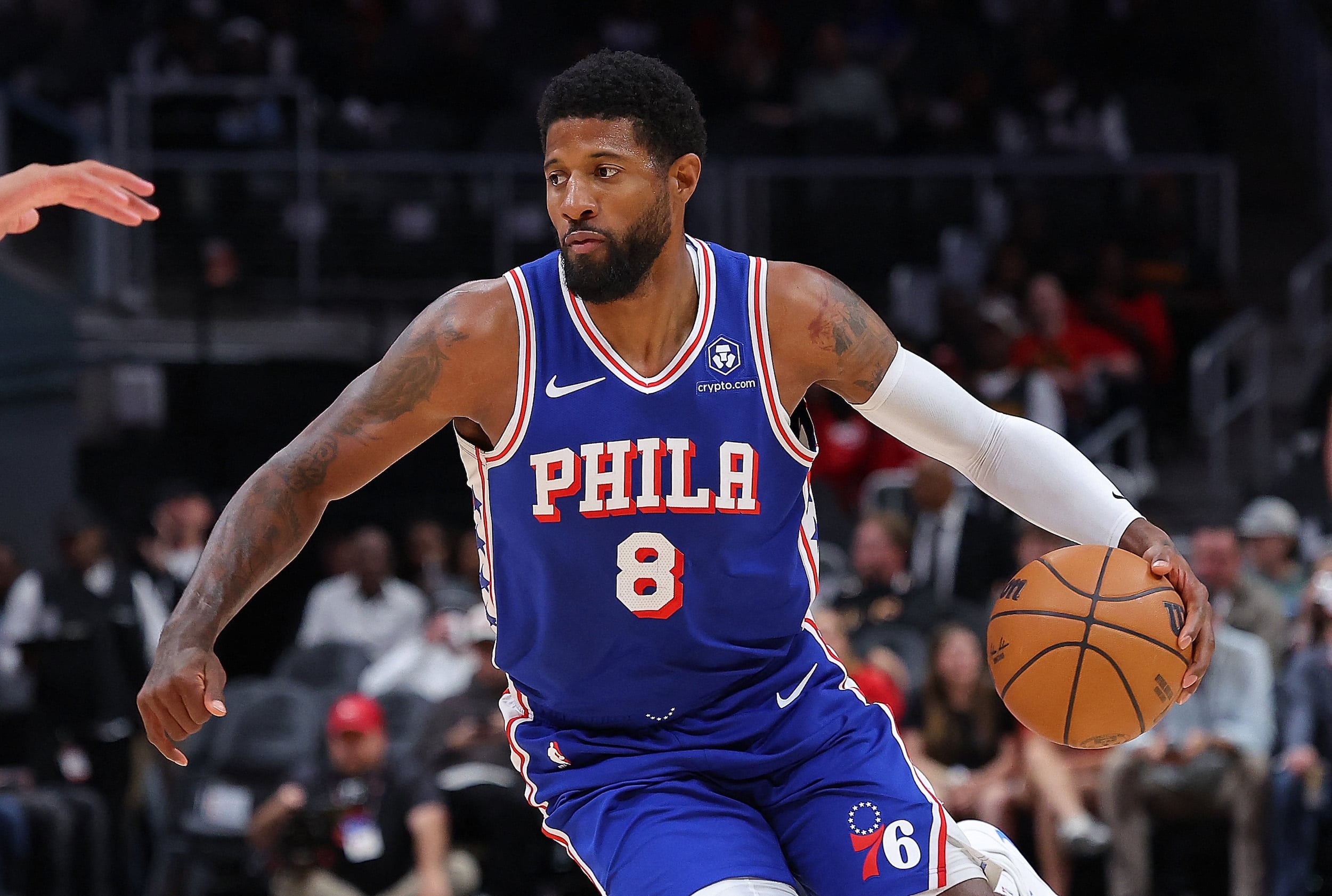 NBA: Paul George has bone bruise, no structural damage in knee