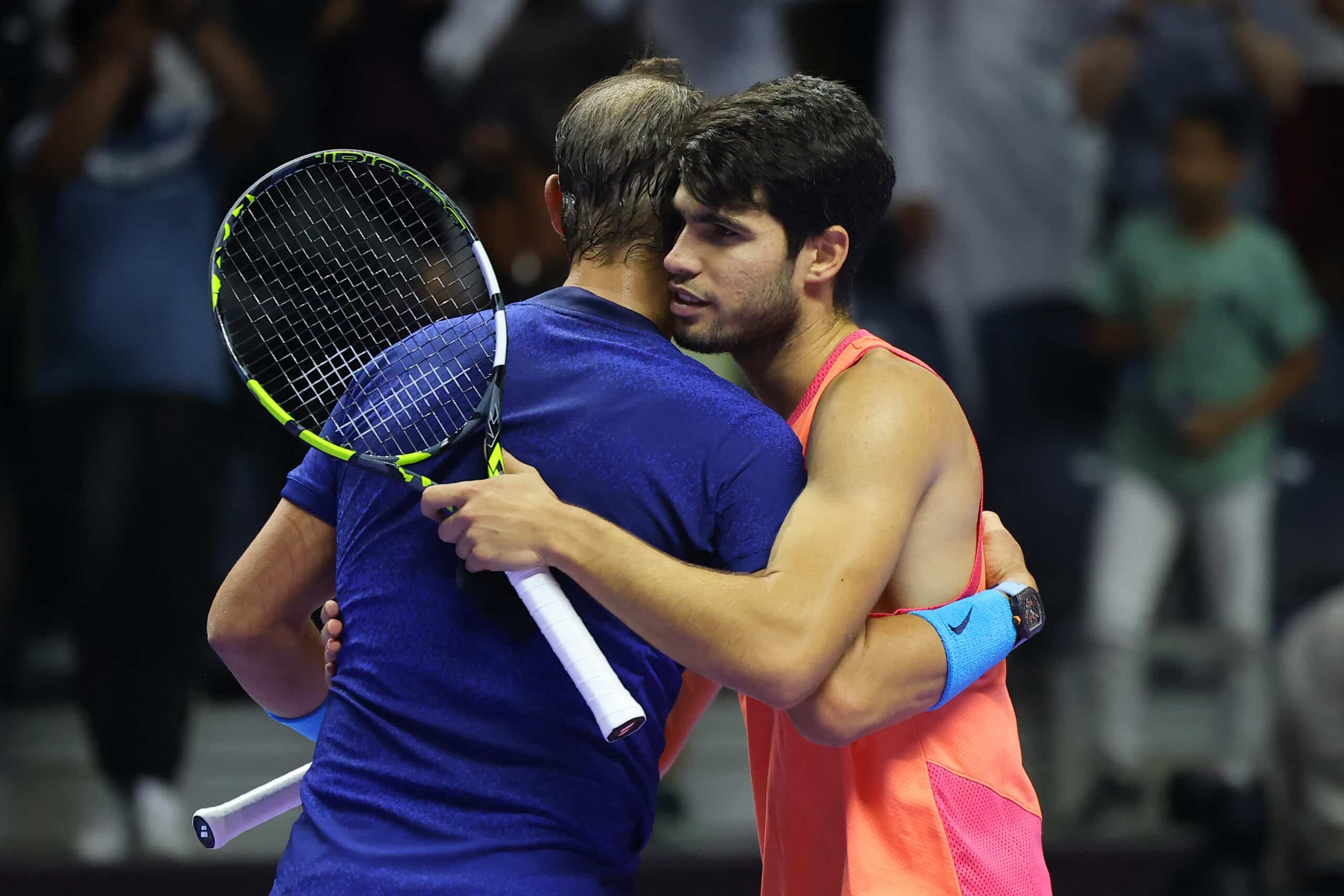 Tenis Rafael Nadal Carlos Alcaraz 6 Reyes