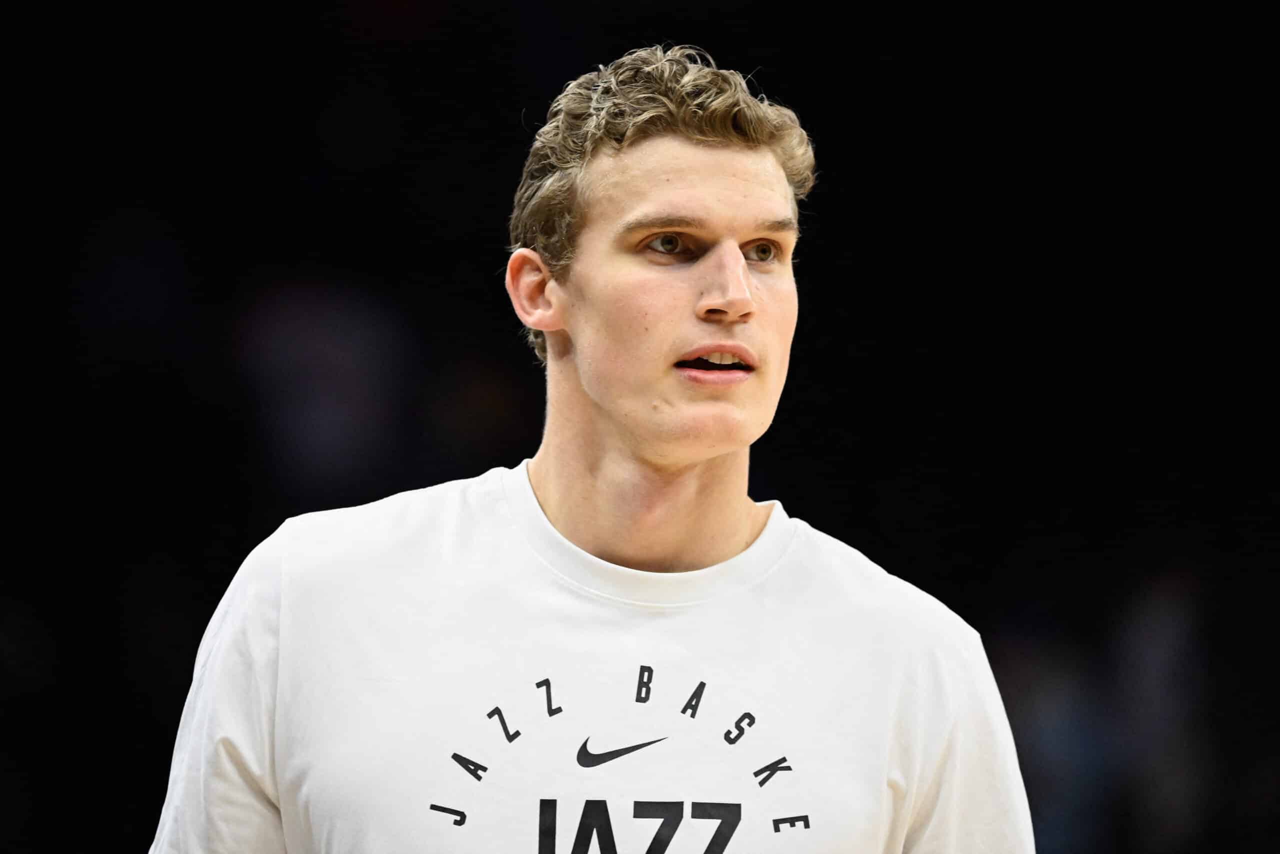 Lauri Markkanen #23 of the Utah Jazz NBA