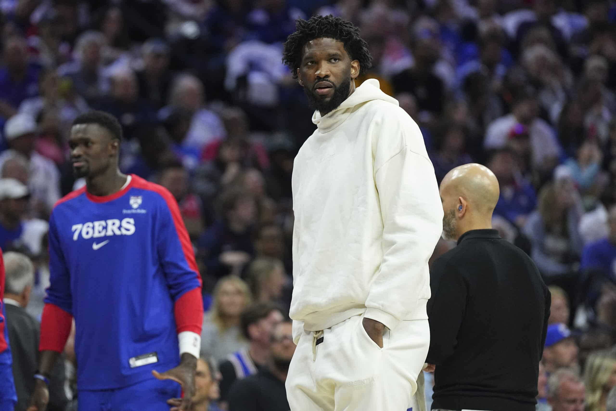 76ers didenda 0.000 karena pernyataan menyesatkan tentang status Joel Embiid