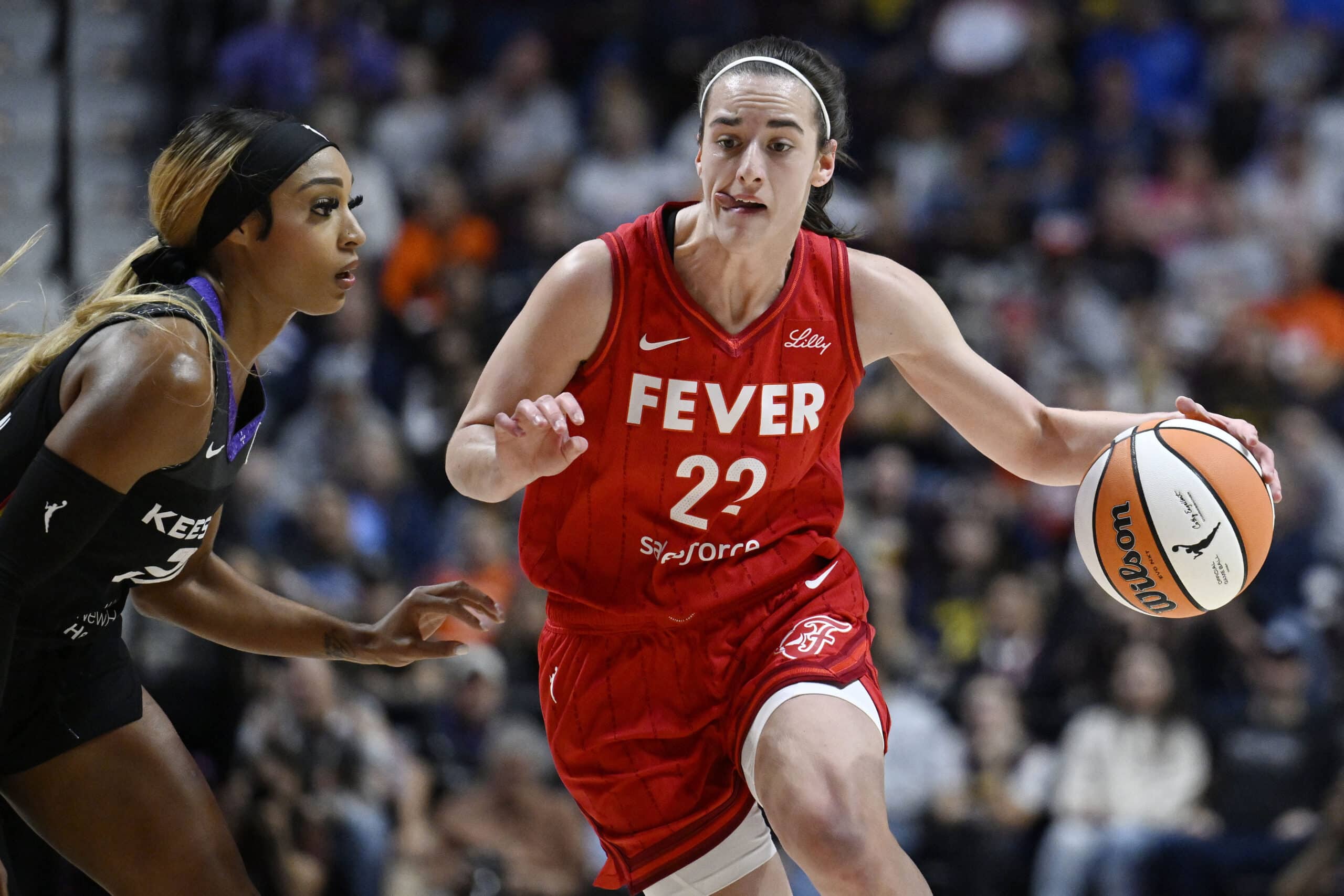 Caitlin Clark near-unanimous choice as WNBA Rookie of the Year