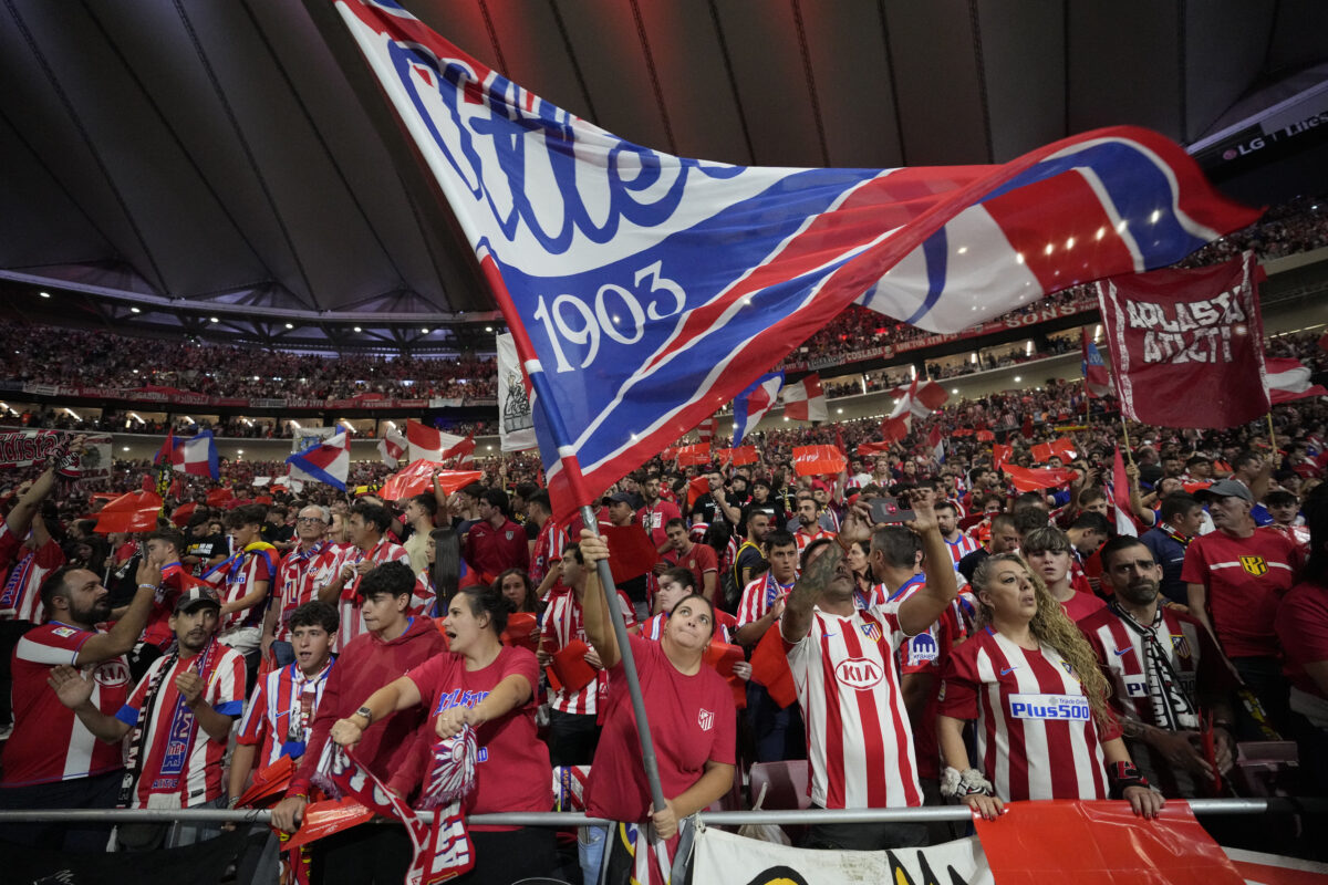 Saudi Arabia pays for naming rights to Atlético Madrid stadium