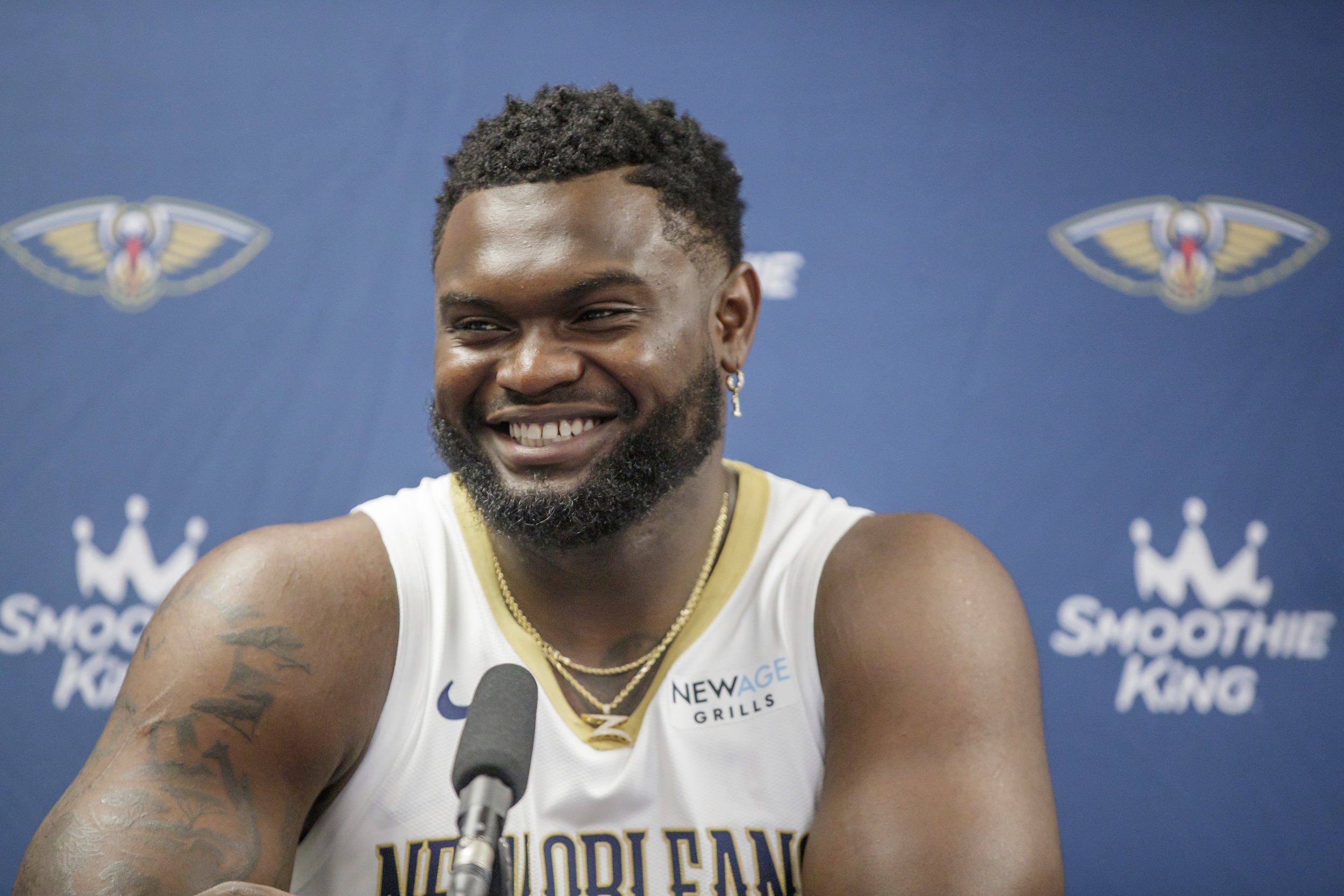 NBA: Zion Williamson todavía tiene a Brandon Ingram como extremo, por ahora